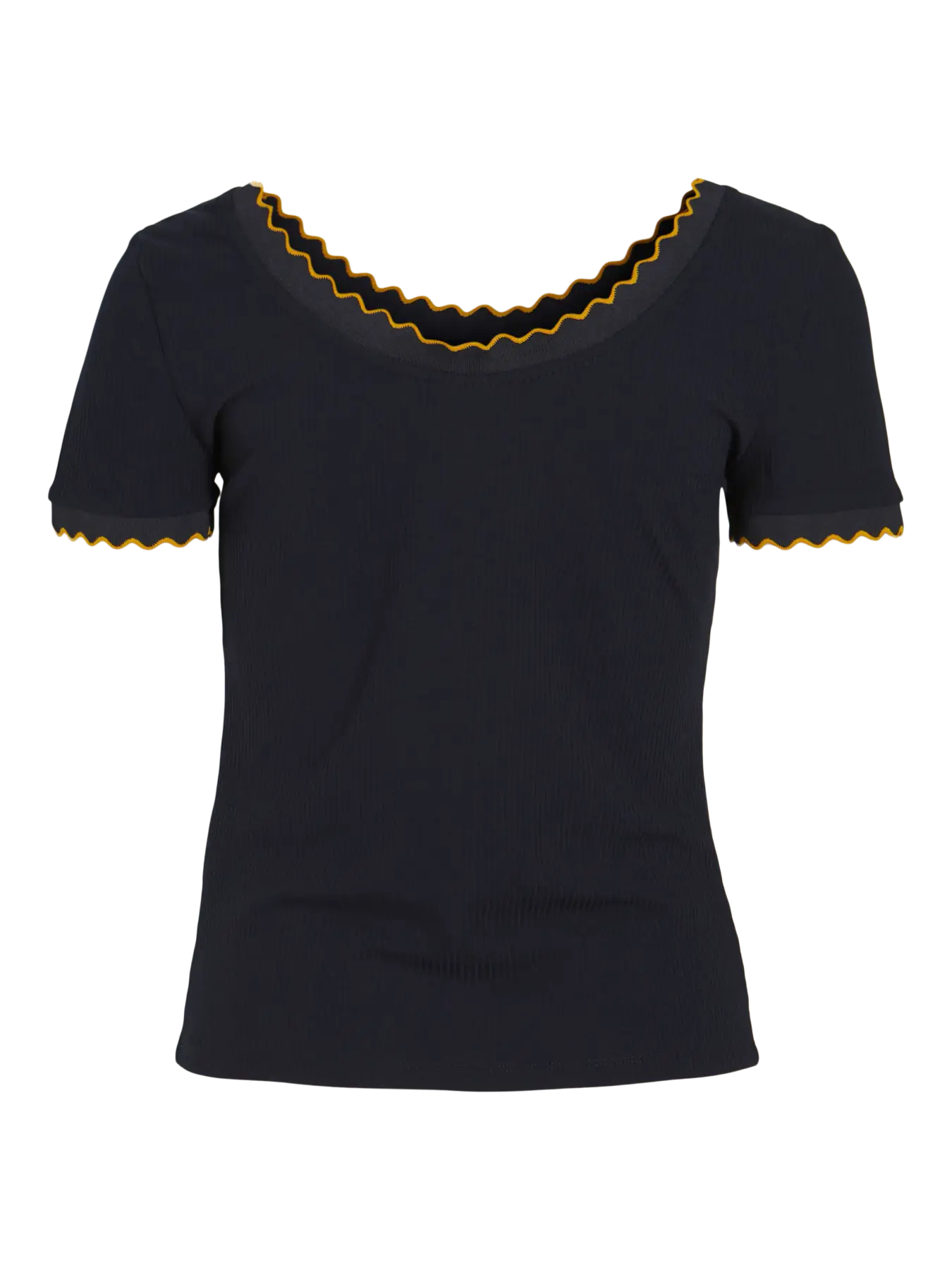 VINUNA DETAIL S/S T-SHIRT/C25