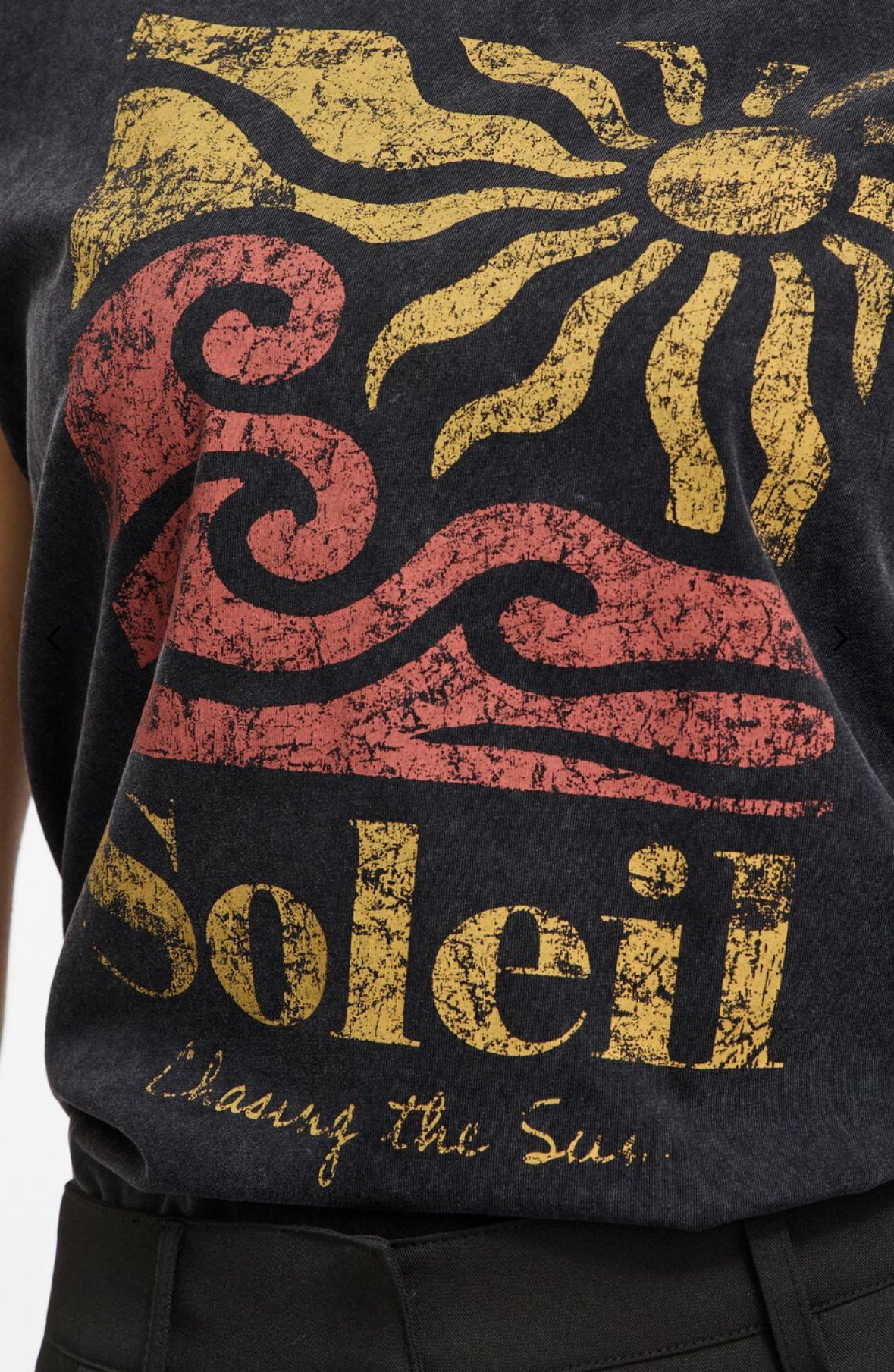 Camiseta Soleil