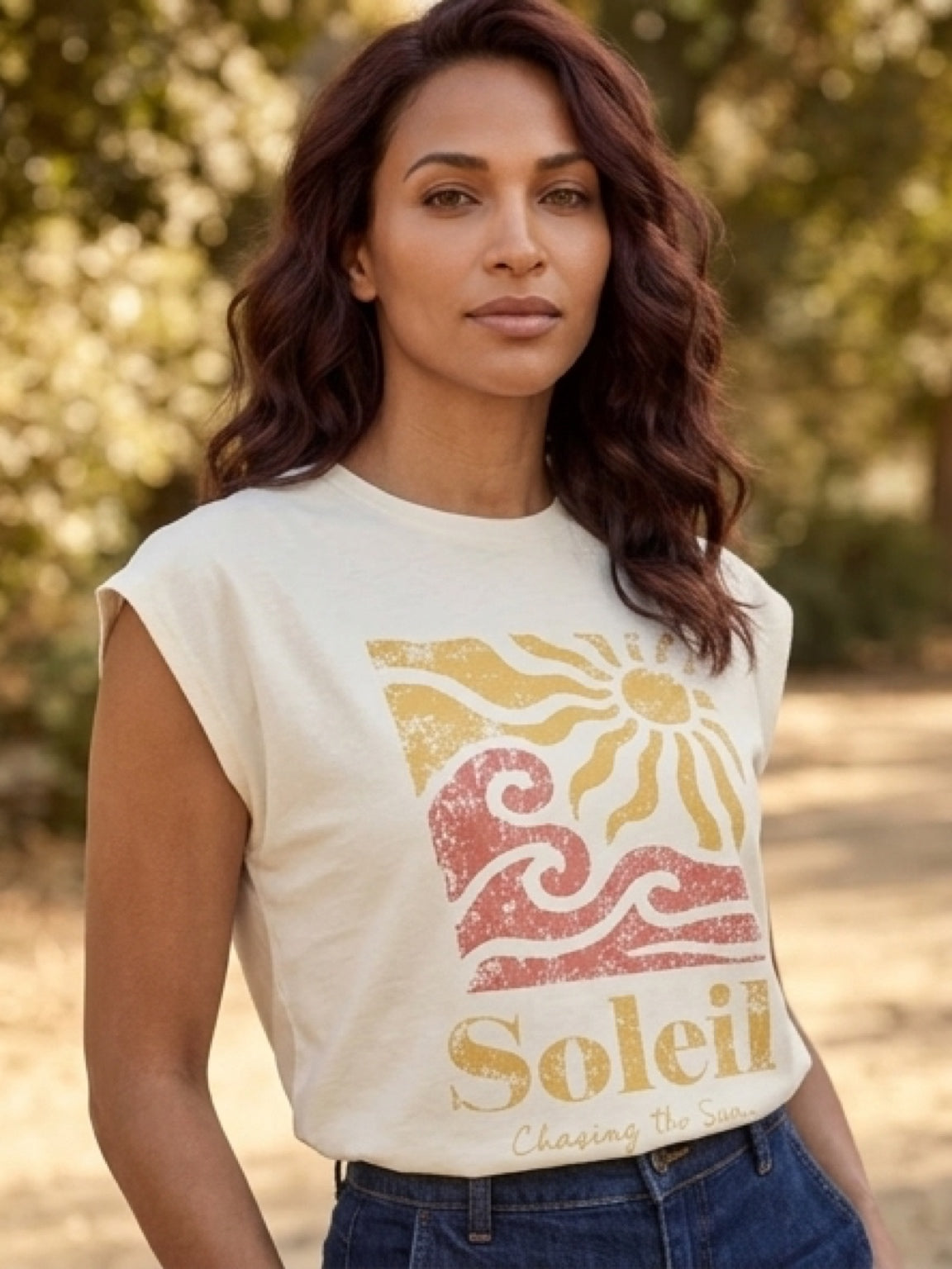 Camiseta Soleil