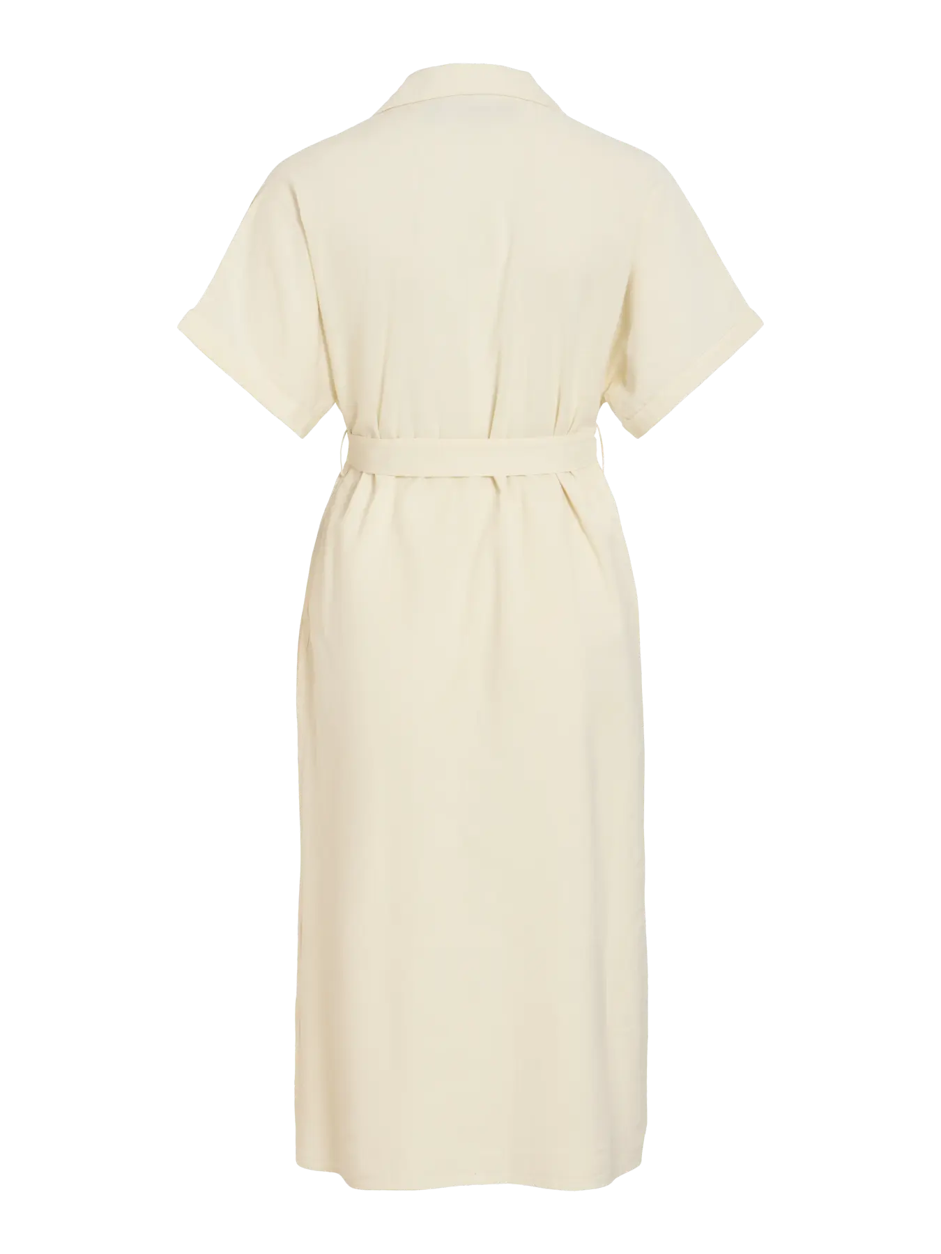 VILINNEN SS MIDI SHIRT DRESS/RS BIRCH