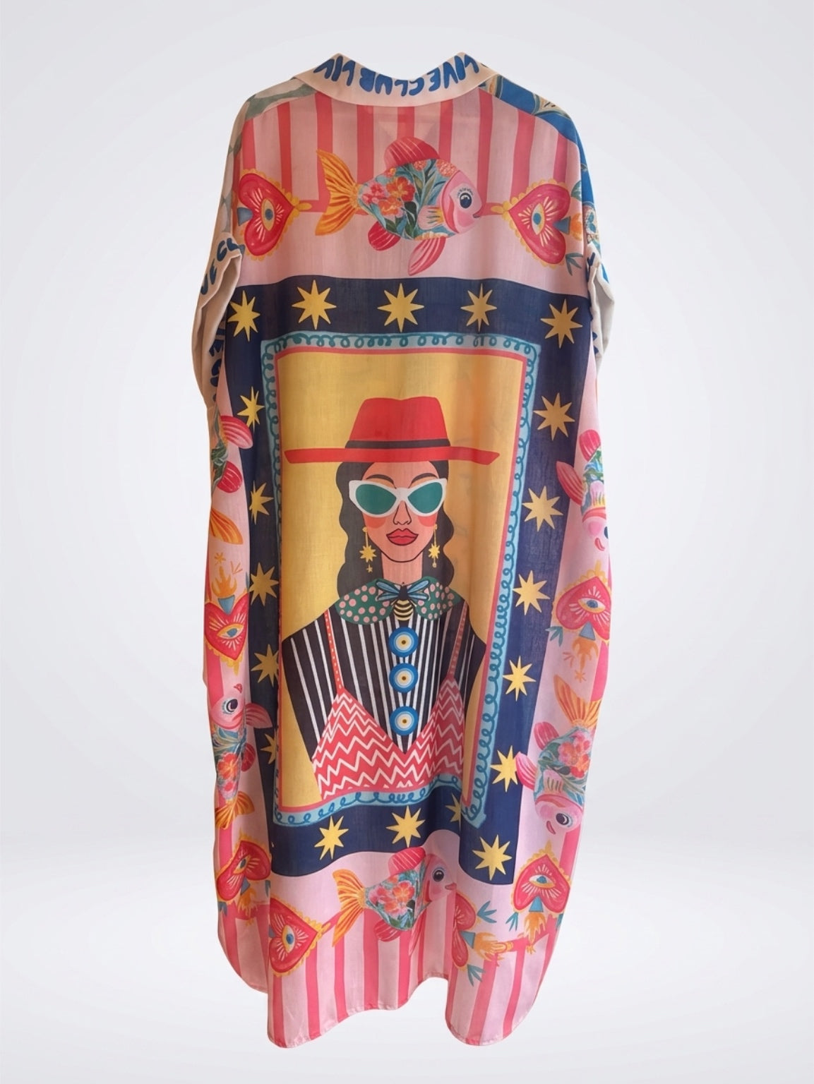 VESTIDO PIÑA