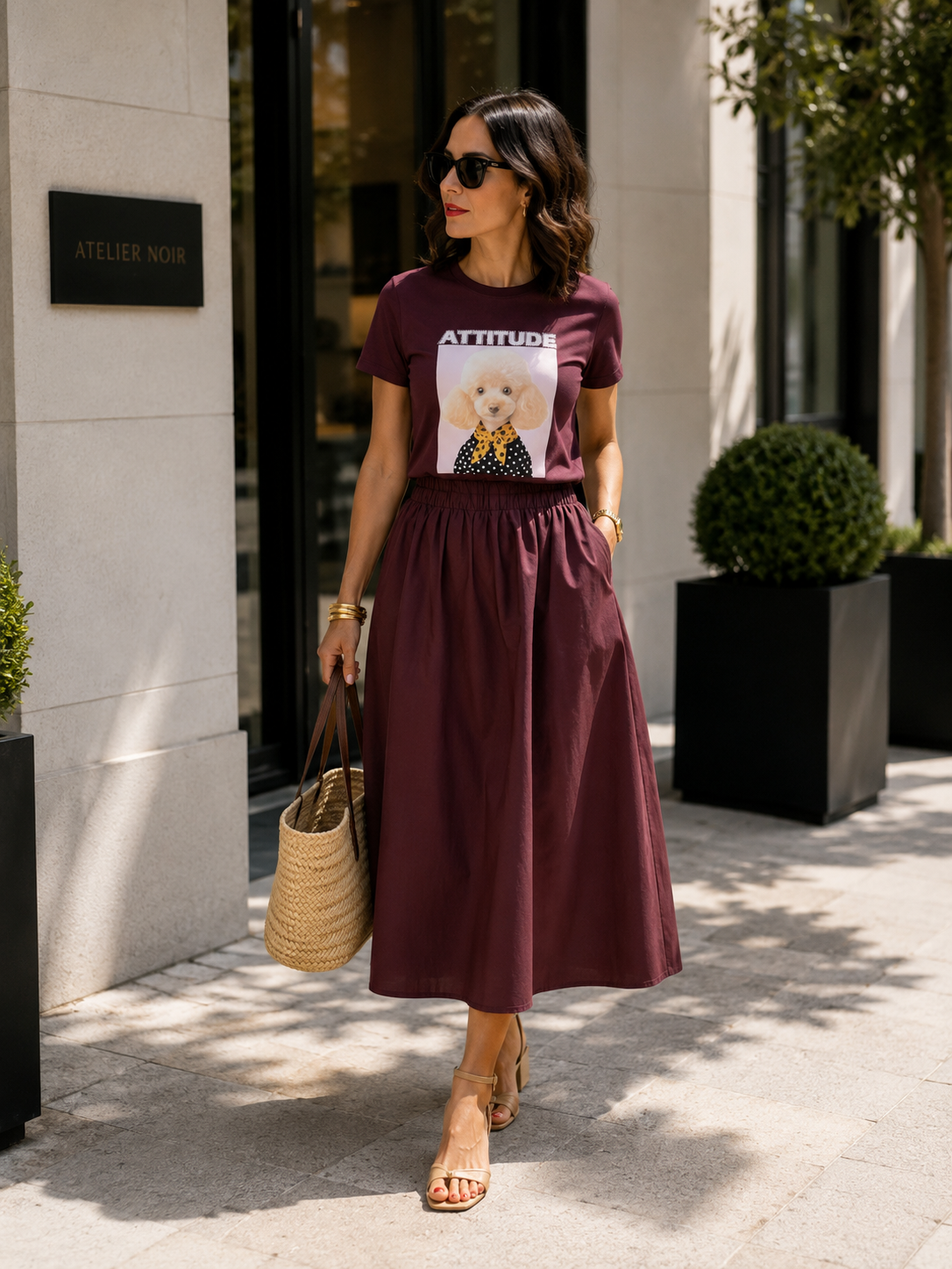 CAMISETA ATTITUDE