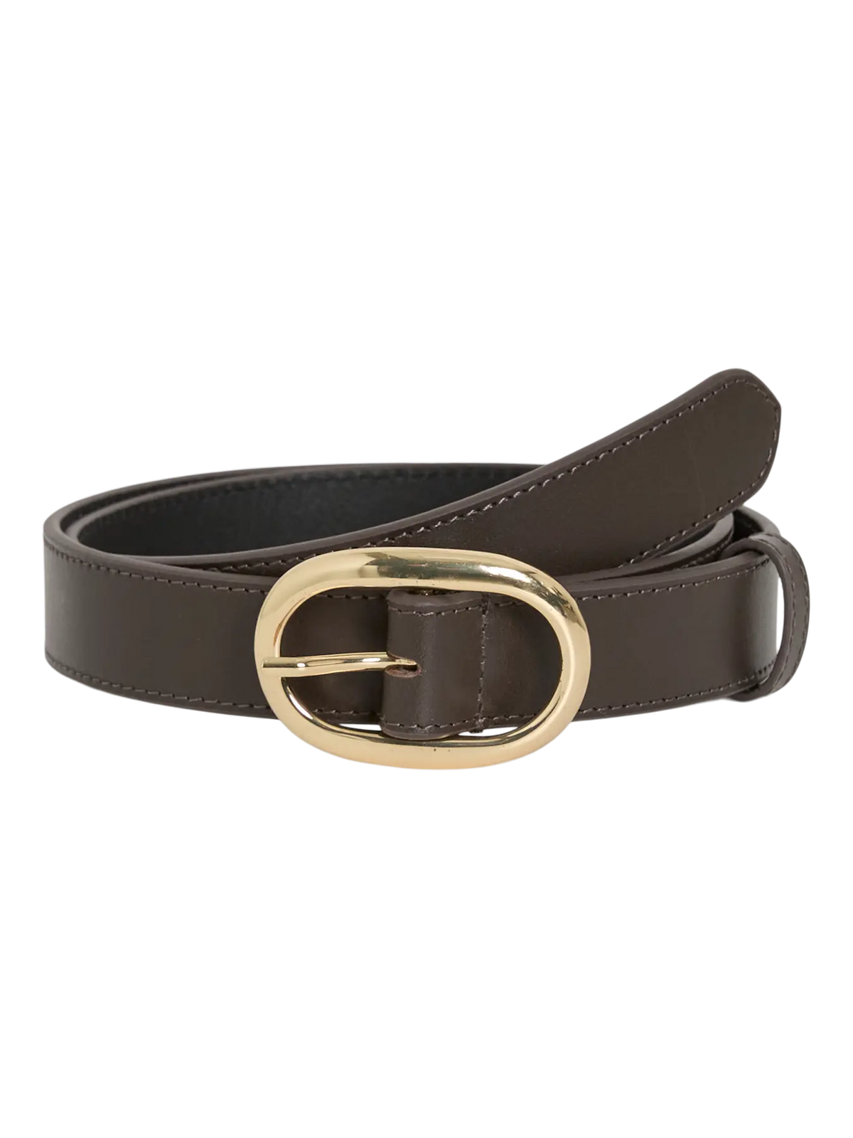 VIALISON LEATHER BELT/EF SABLE