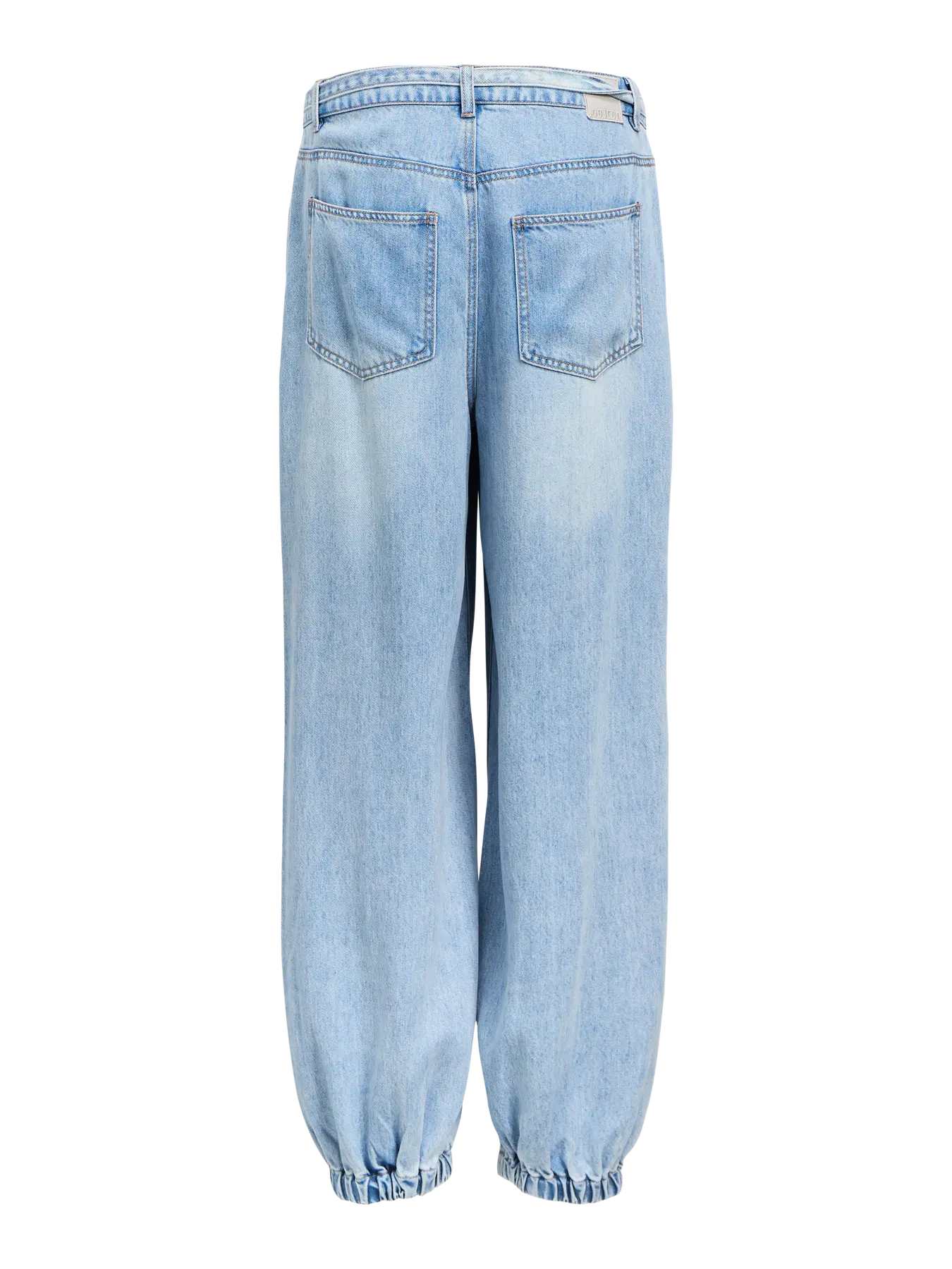 LARA JOGGER PANT LIGHT BLUE DENIM