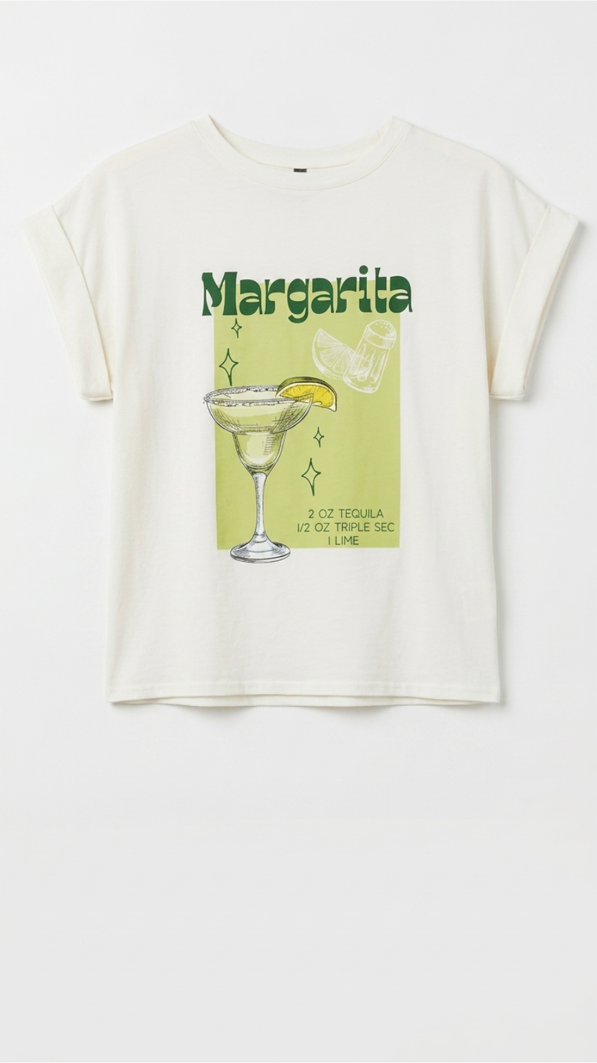 Camiseta Margarita