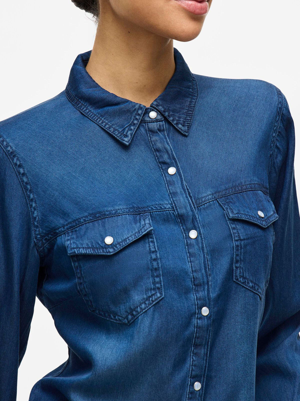 Vibista Denim Shirt