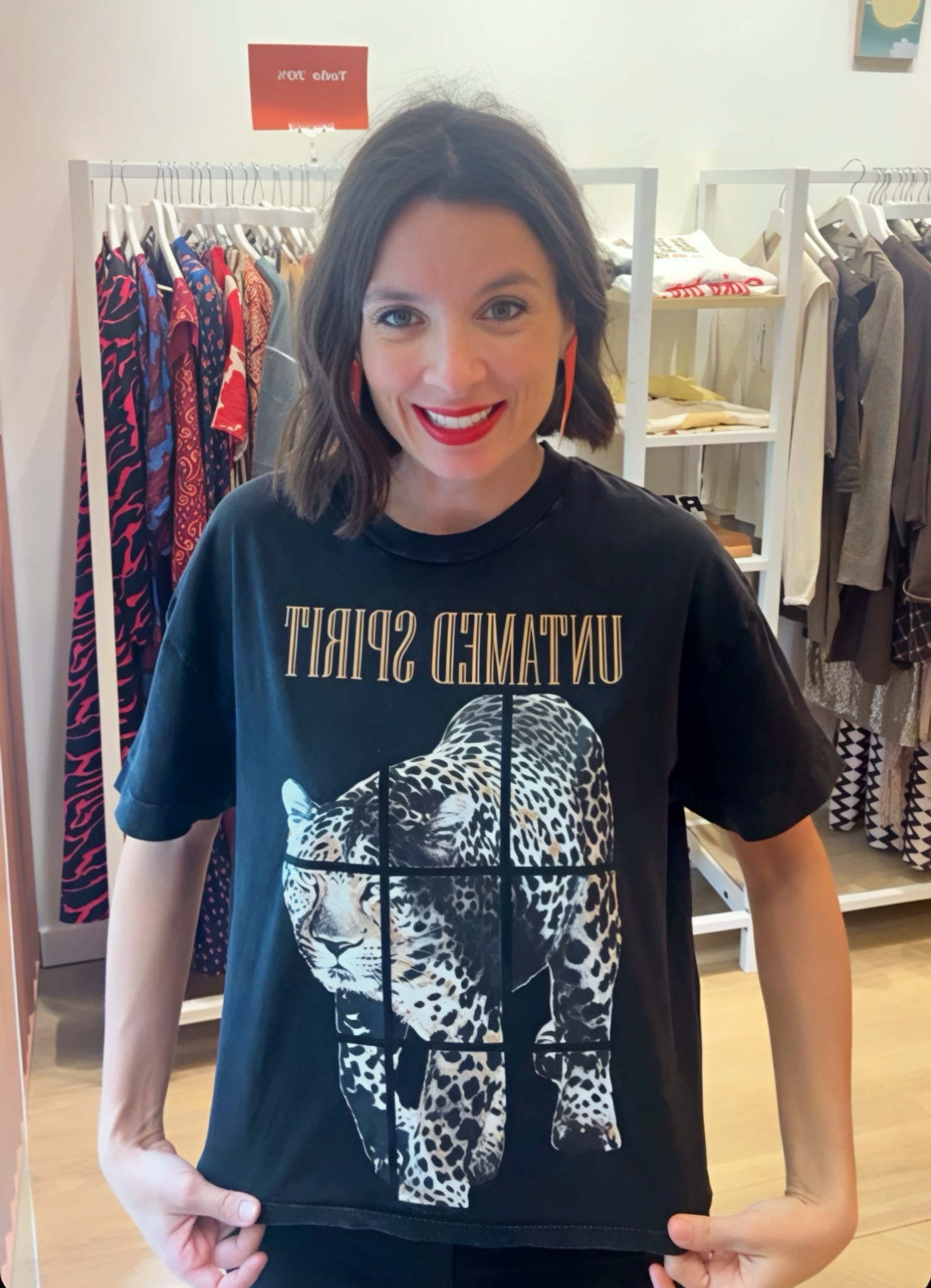 VIELDI Printed T-Shirt