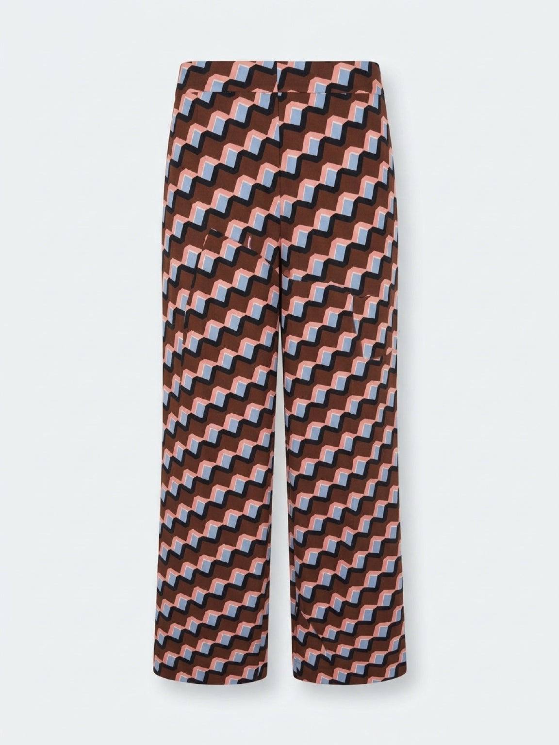 64C/12102 Pantalón con estampado Scala
