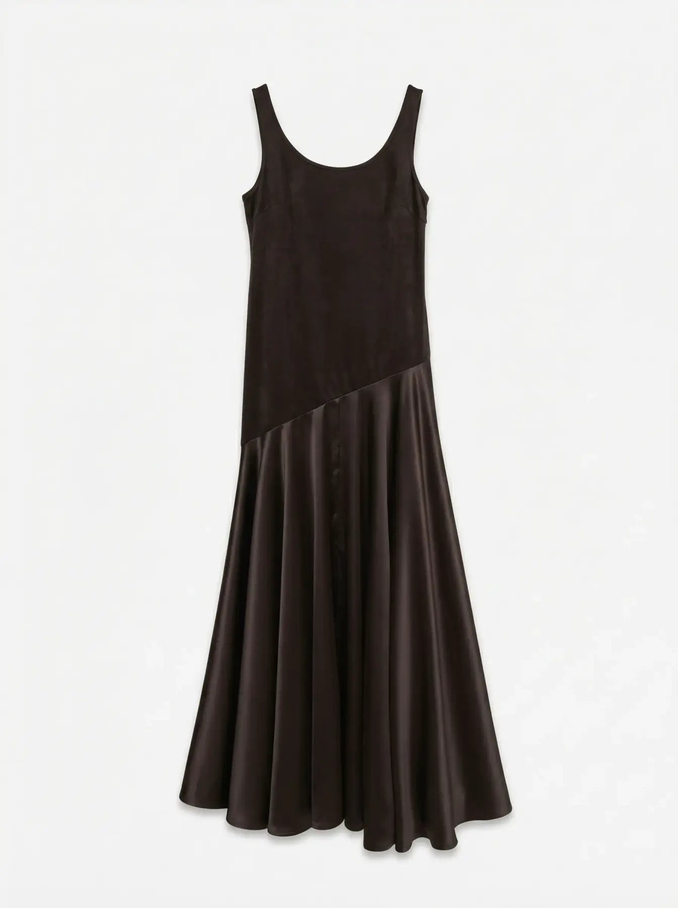 VESTIDO  SHARA CHOCOLATE