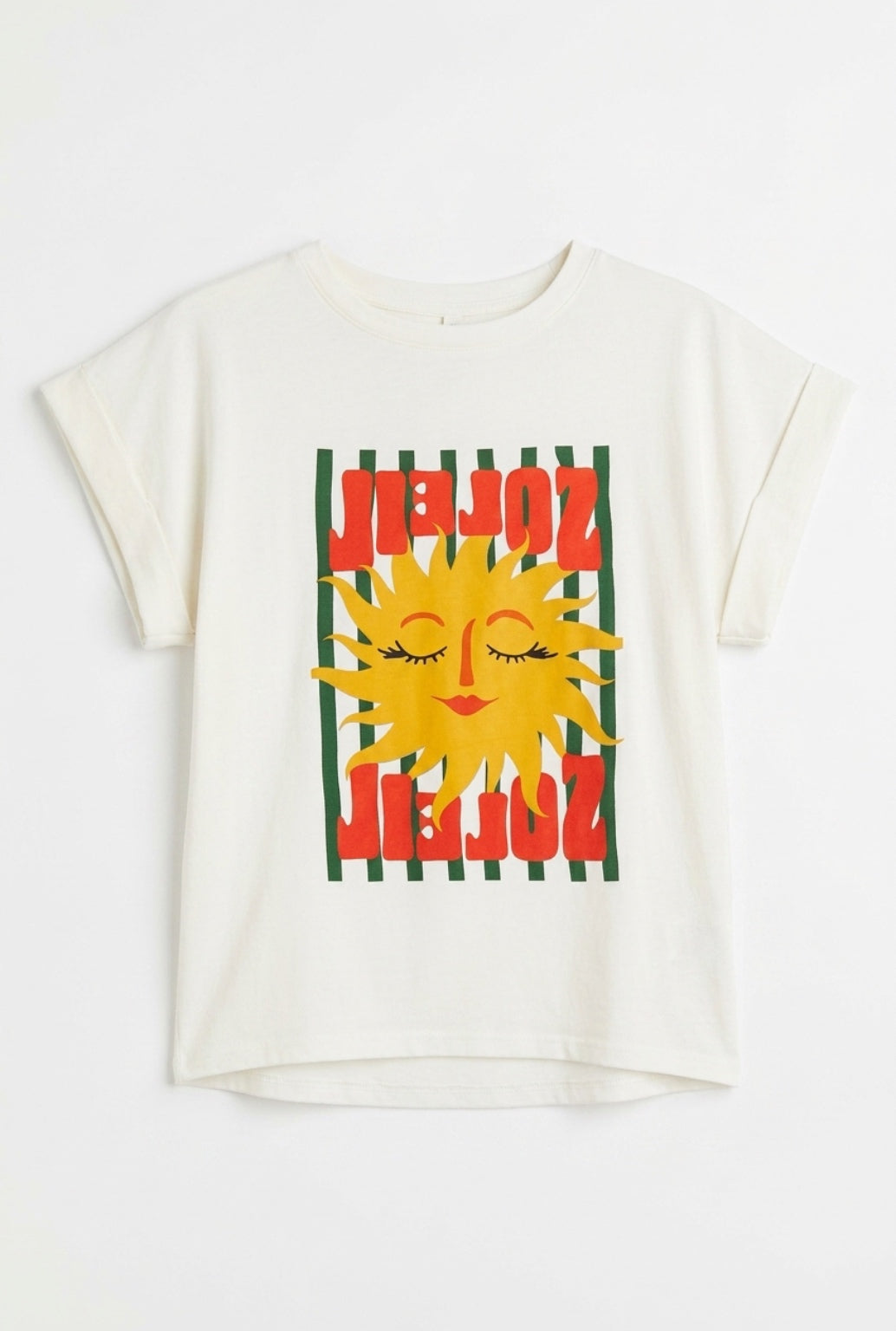 Camiseta Soleil