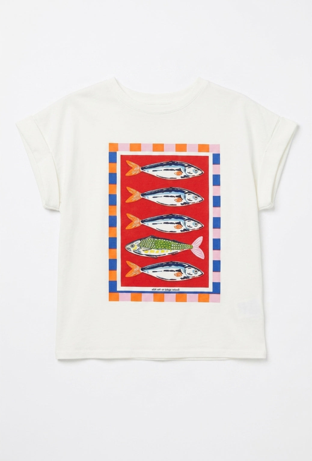 Camiseta Sardinas