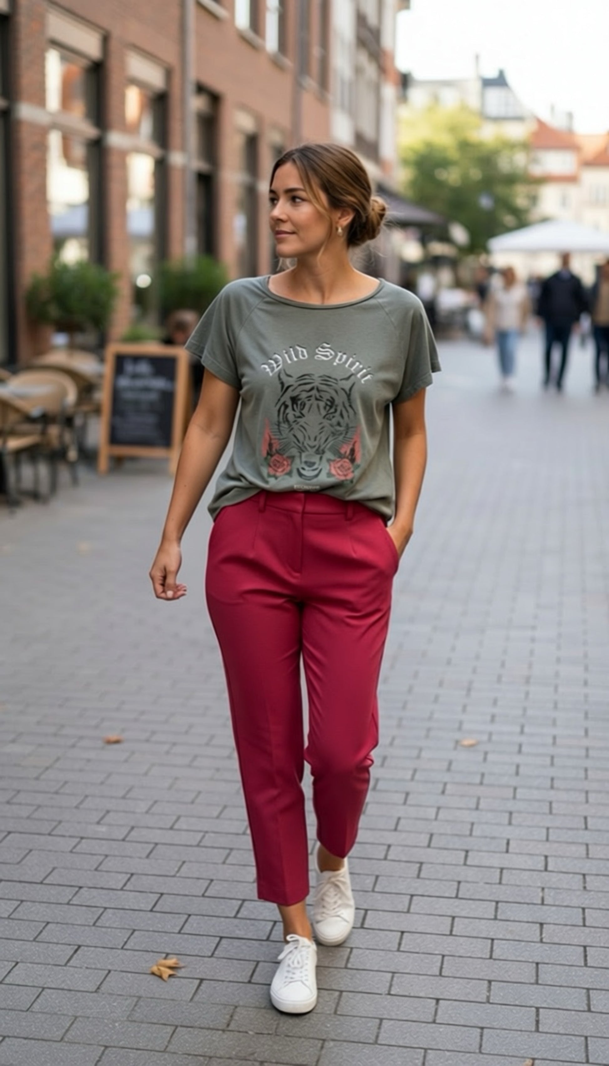 Camiseta Wild