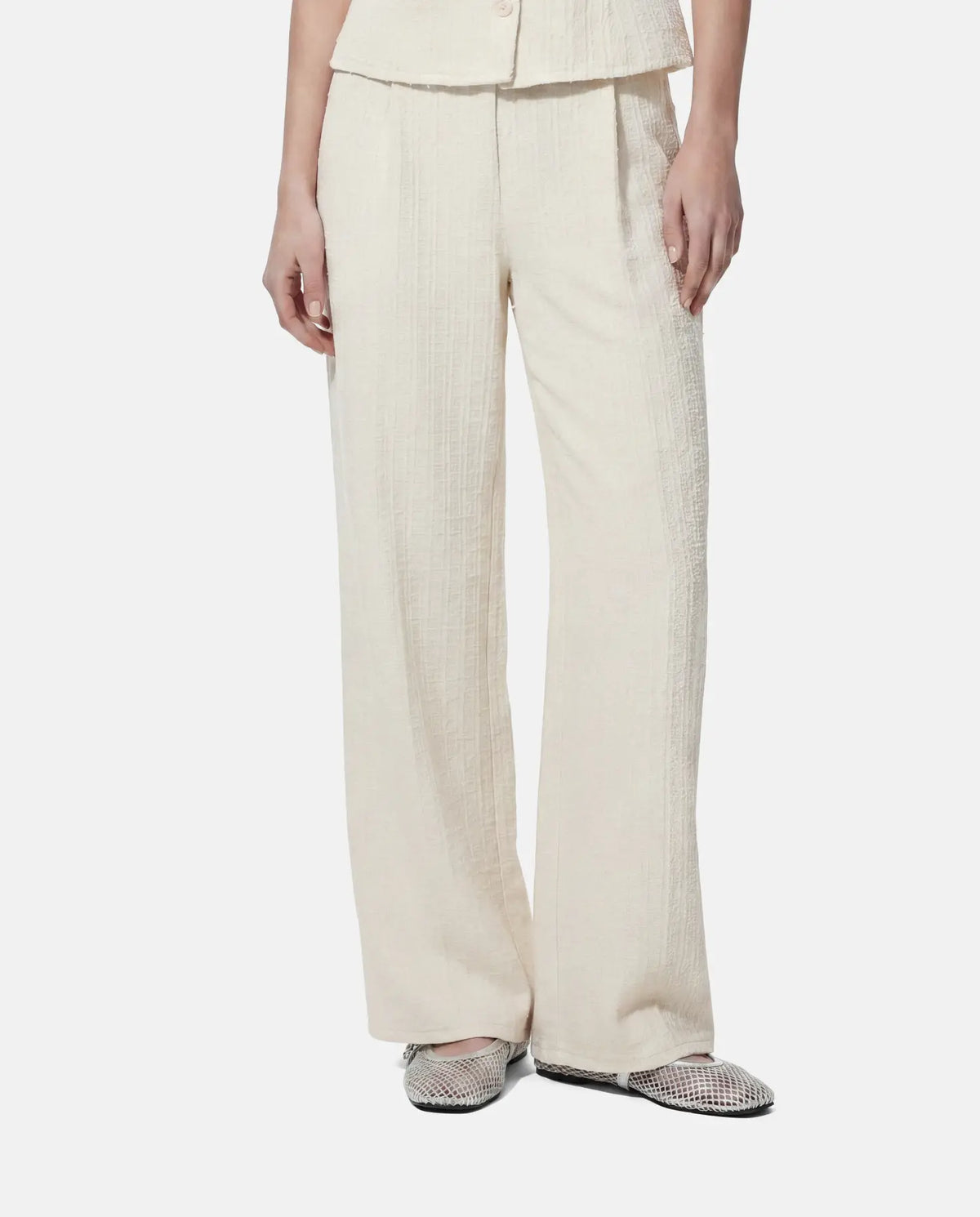 PCAMANDIA HW PANTS JRS BC BIRCH