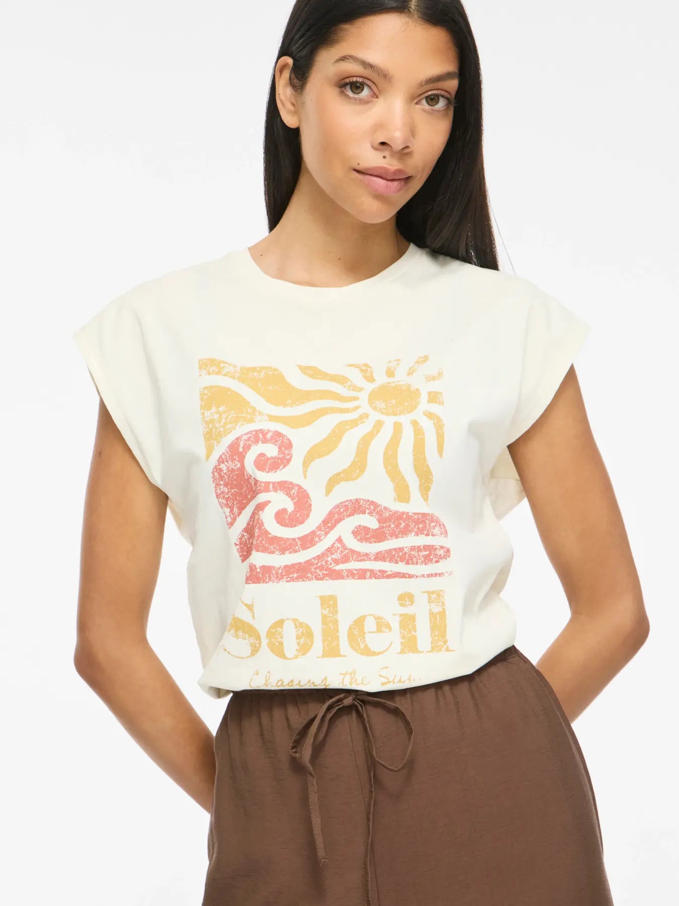 Camiseta Soleil