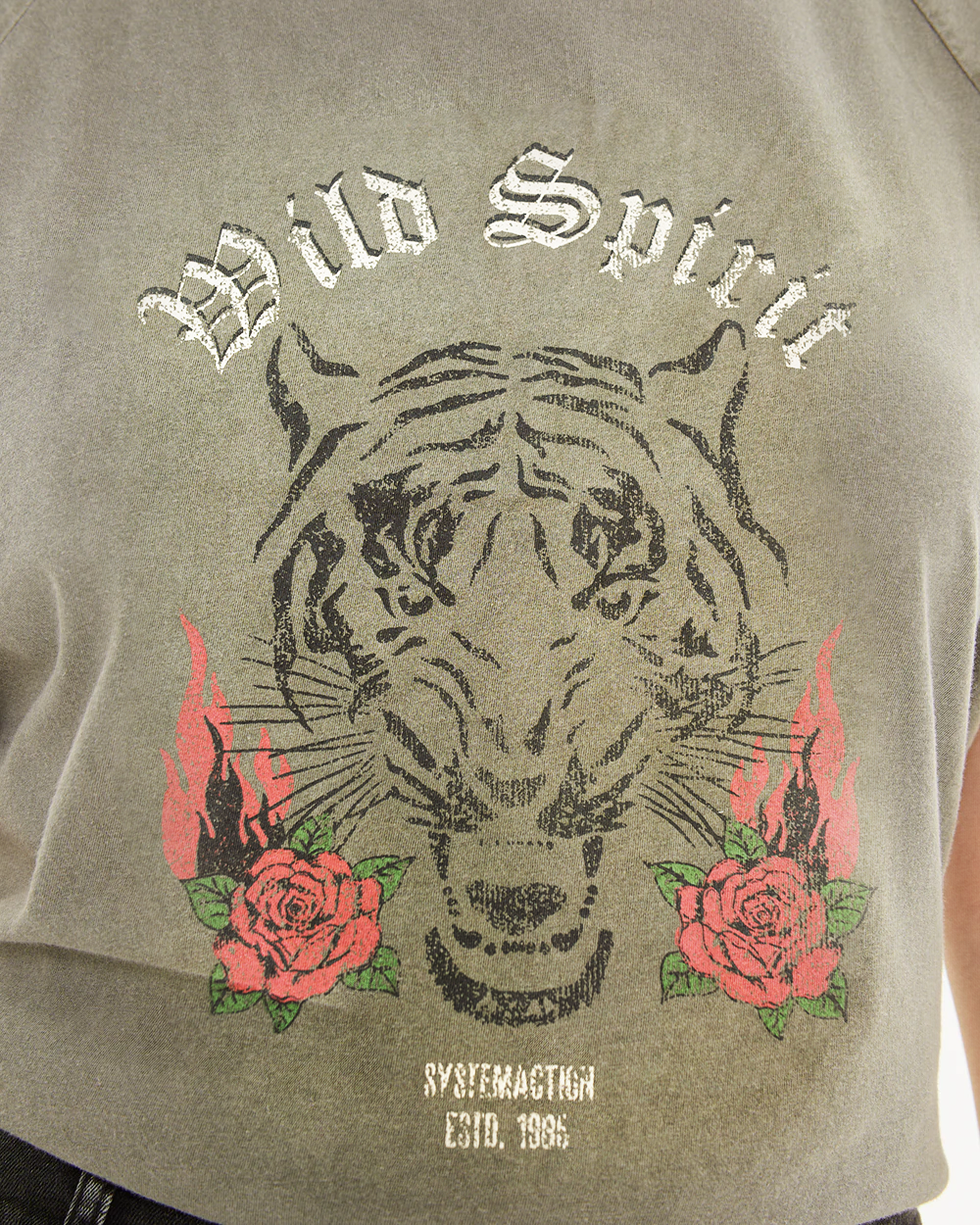 Camiseta Wild
