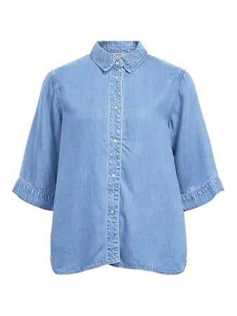 Top Dunia Light Blue