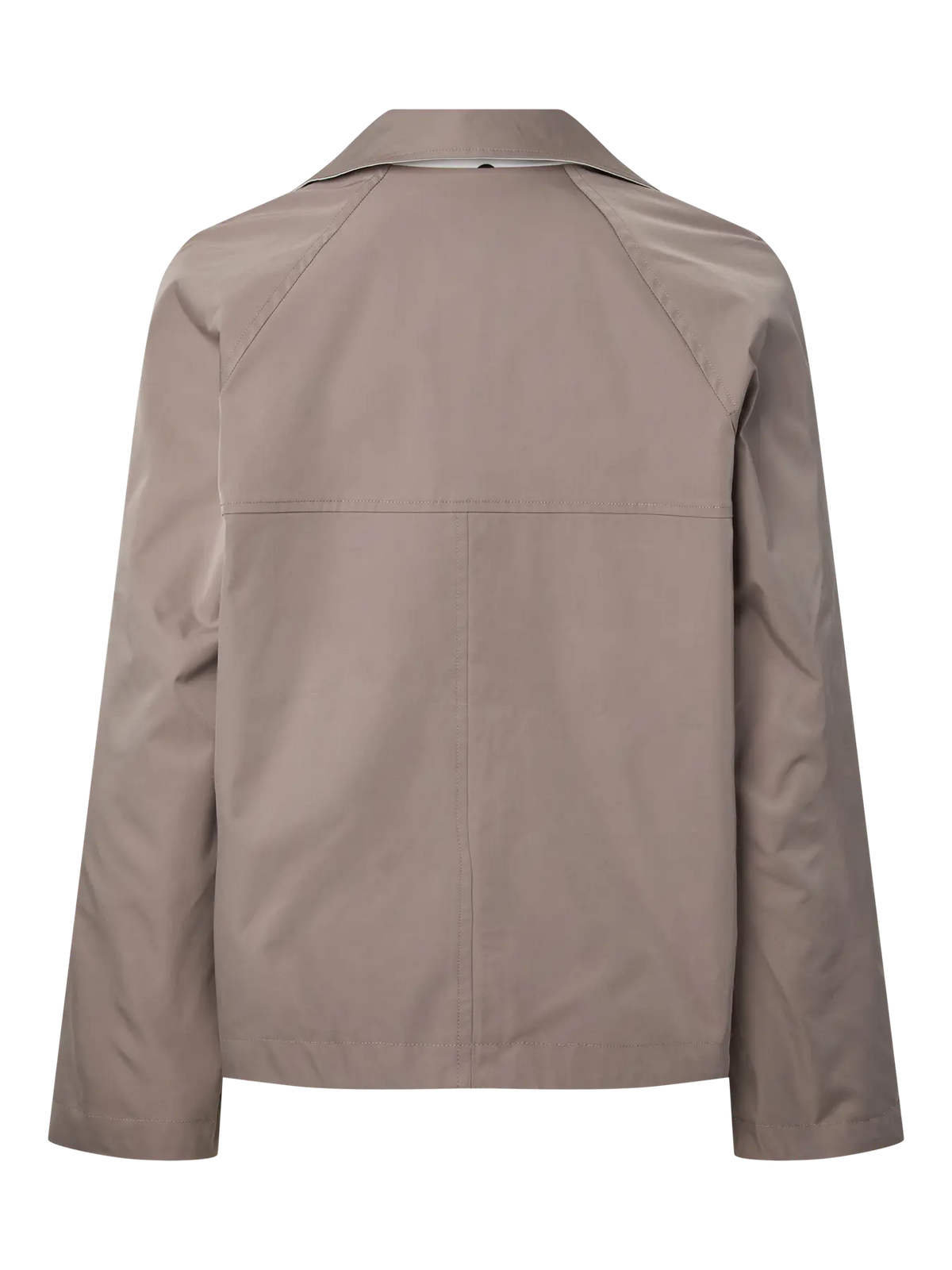 PCADOTTA REVERISBLE SHORT TRENCH JACKET