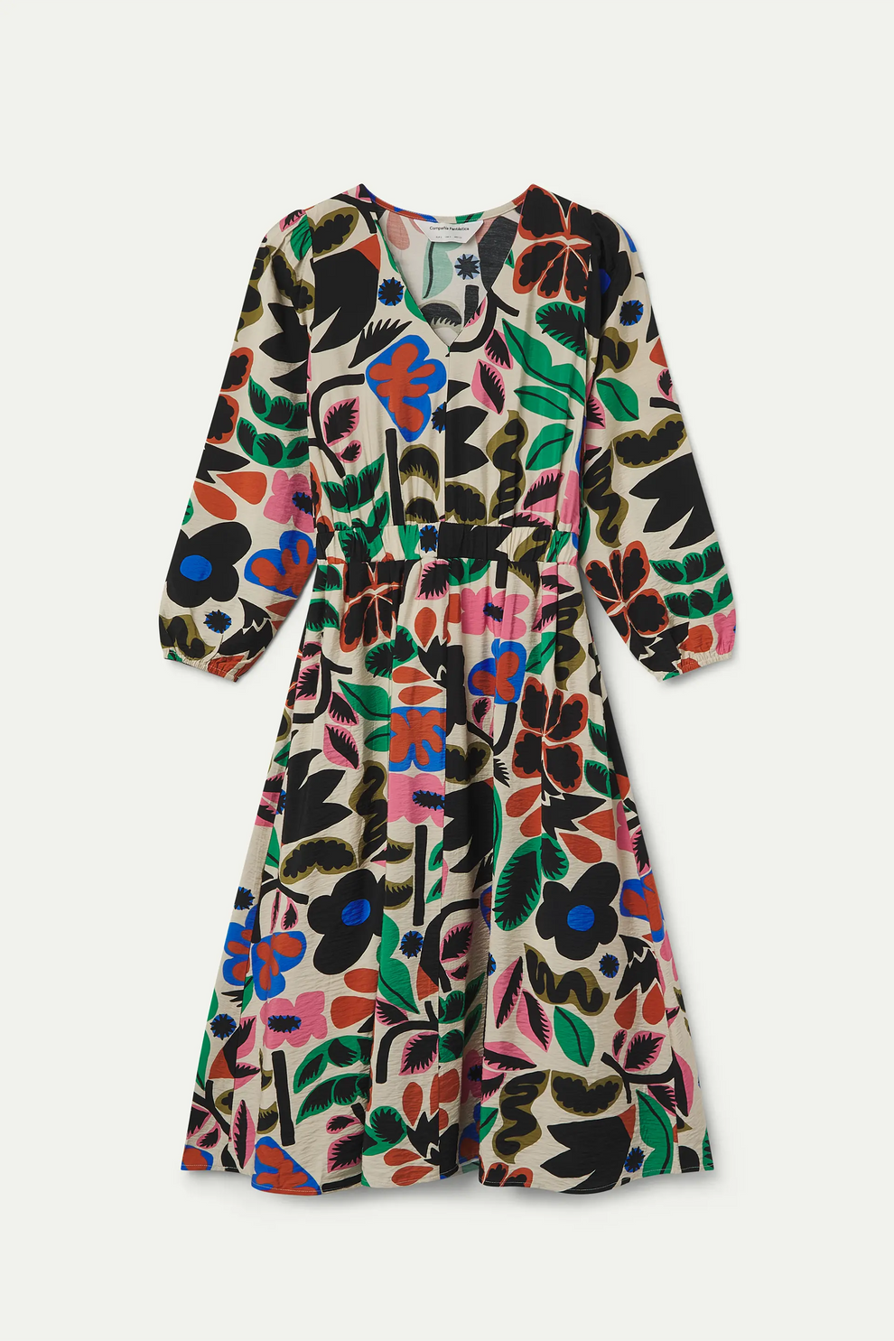 63C/12009 MIDI DRESS COMPAÑÍA FANTÁSTICA