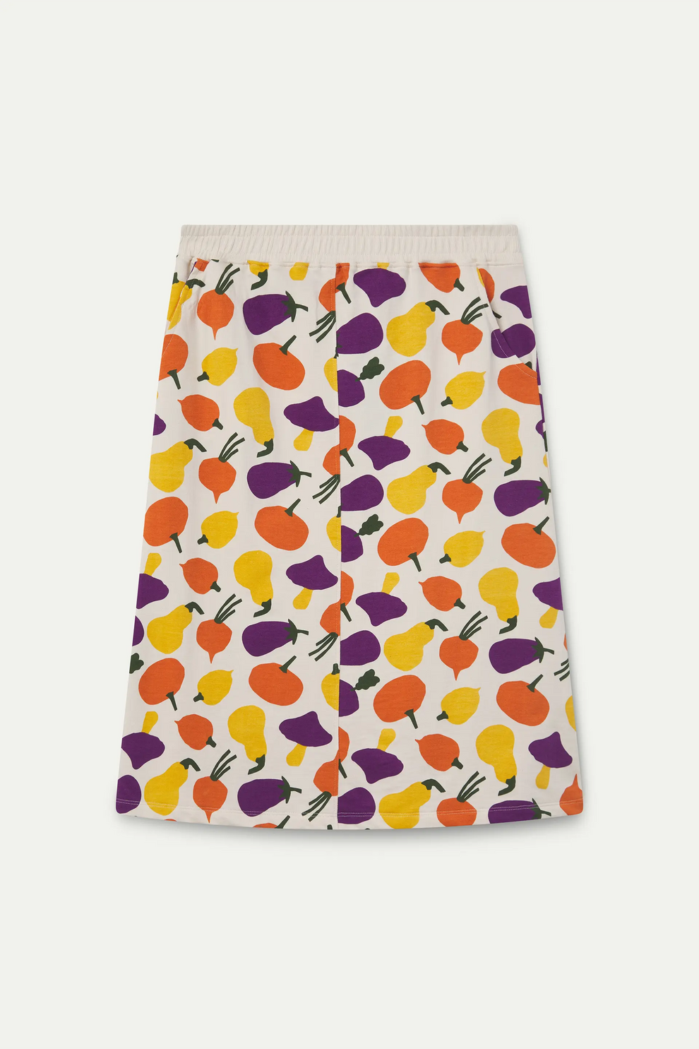 63C/42021 FALDA VIDID ESTAMPADO VERDURAS