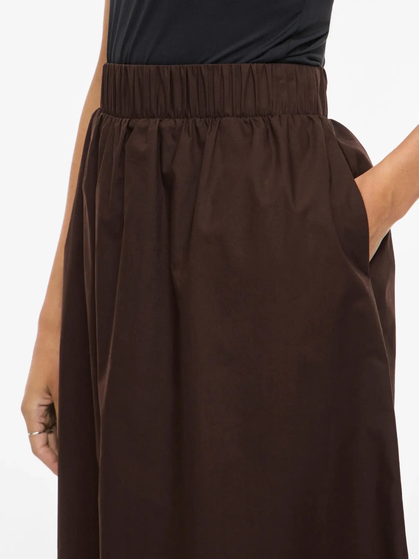 FALDA SOPHIE COFFE BEAN