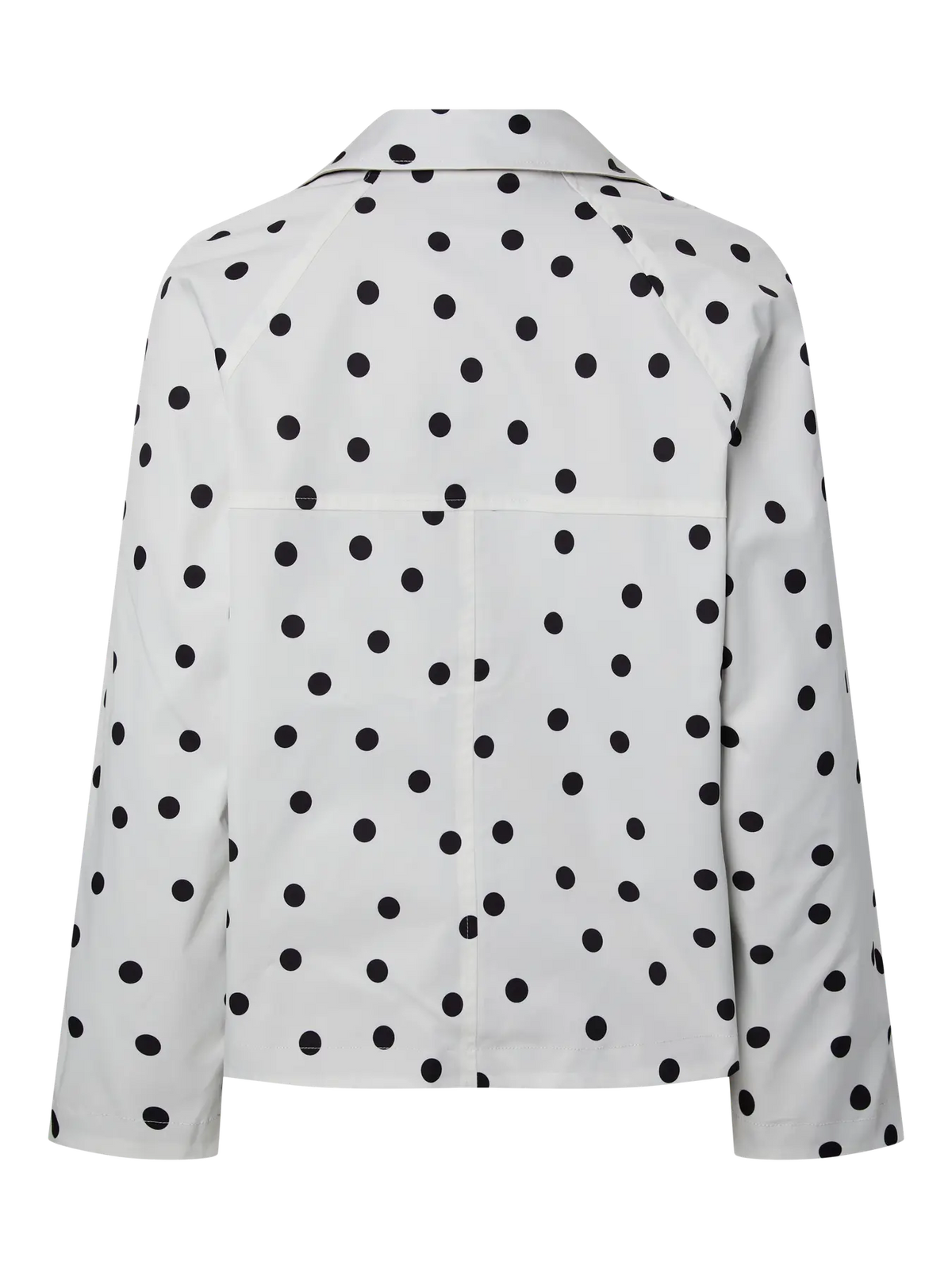 PCADOTTA REVERISBLE SHORT TRENCH JACKET