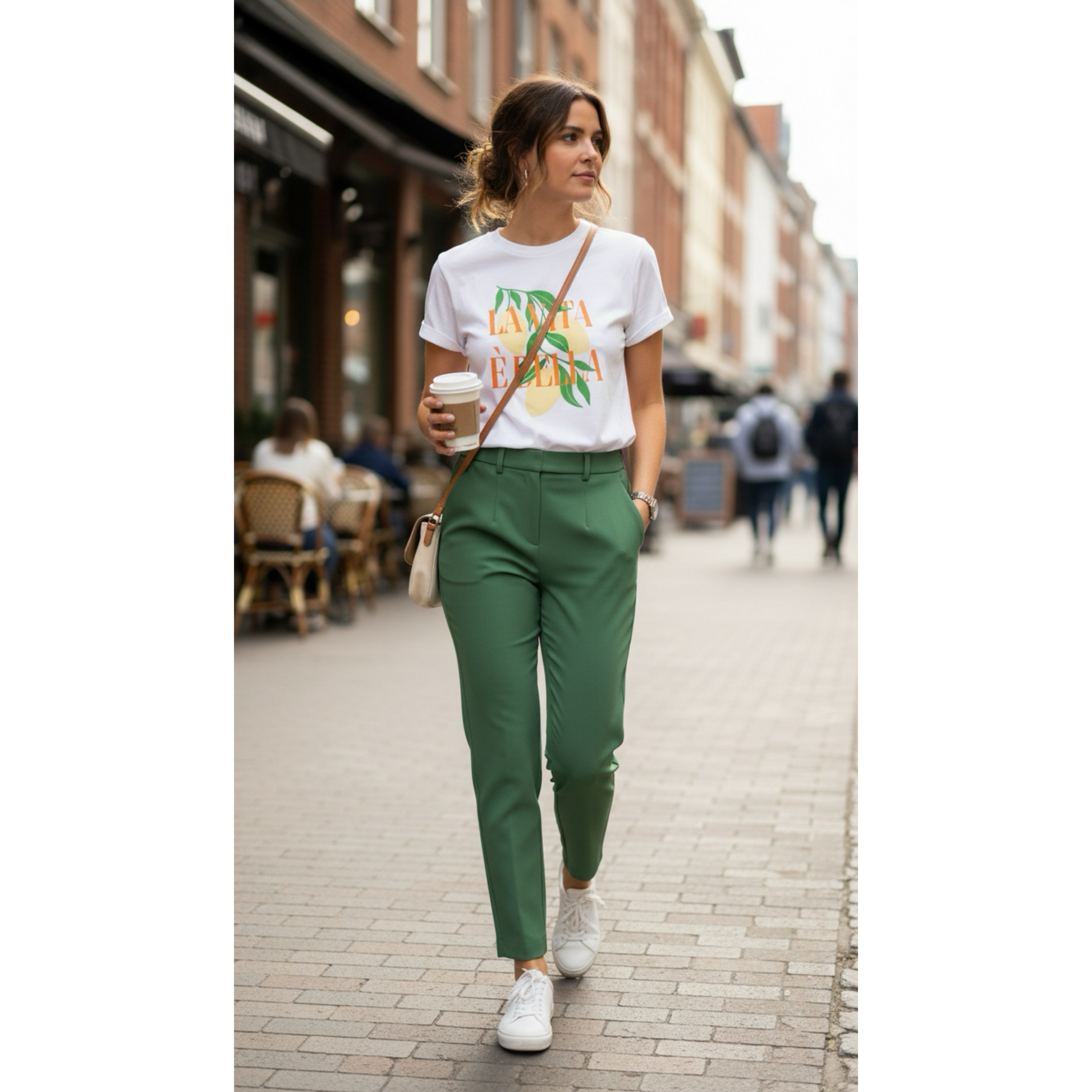 Camiseta La Vita è bella