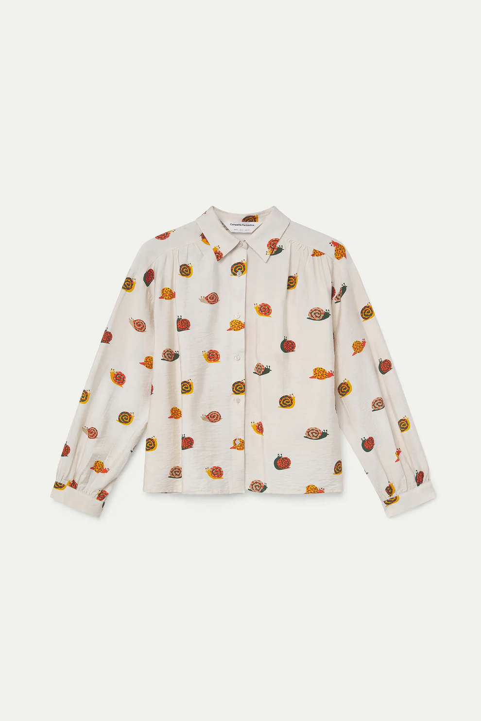 63C/11016 CAMISA CARACOLES COMPAÑÍA FANTÁSTICA