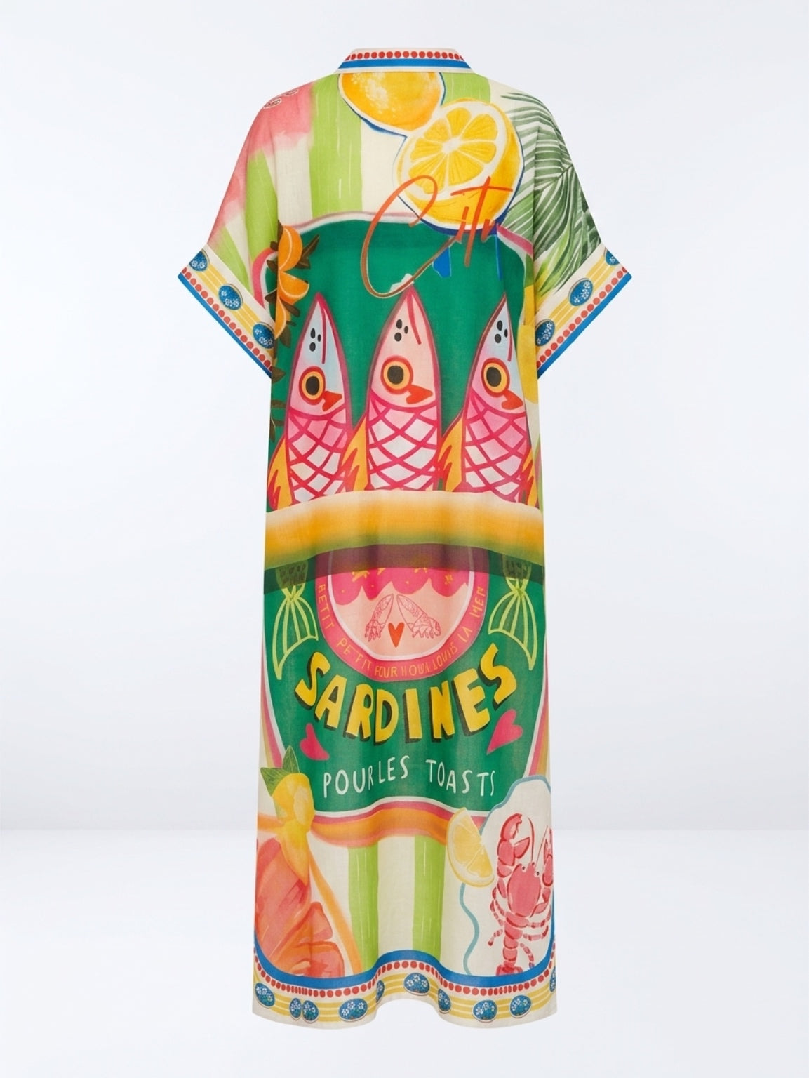 VESTIDO SARDINAS