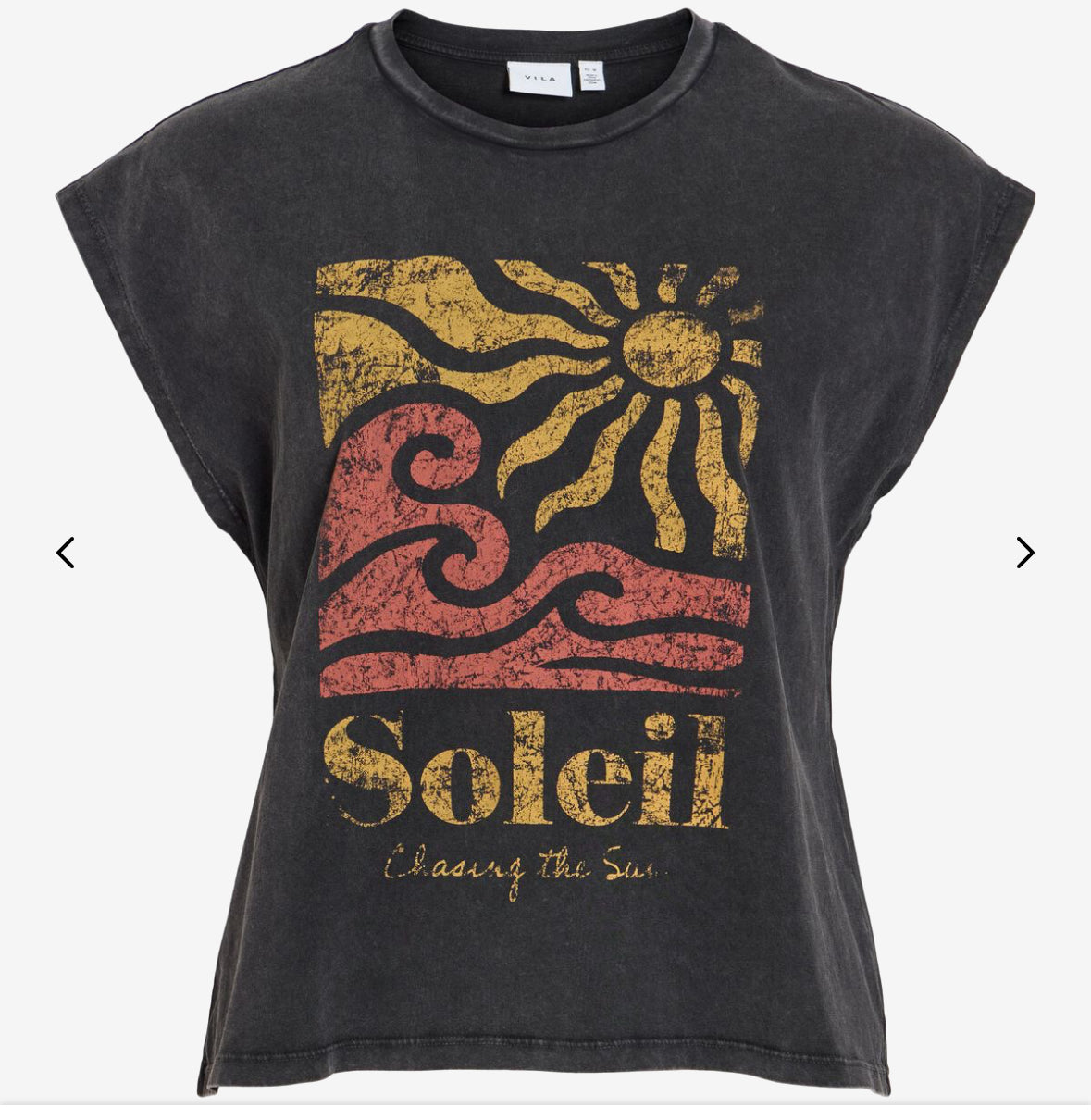 Camiseta Soleil
