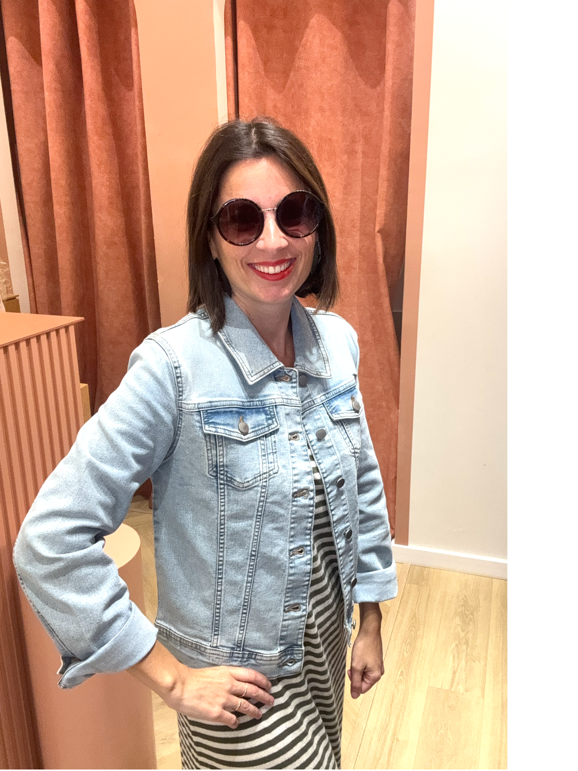 Chaqueta Denim Noelia