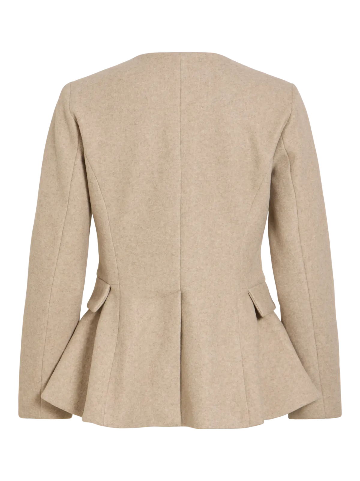 VIZIKKA L/S WAIST JACKET/BFS NATURAL MELANGE