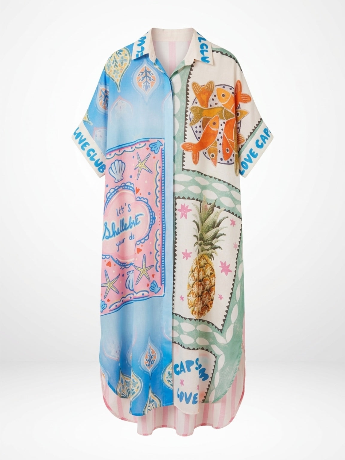 VESTIDO PIÑA