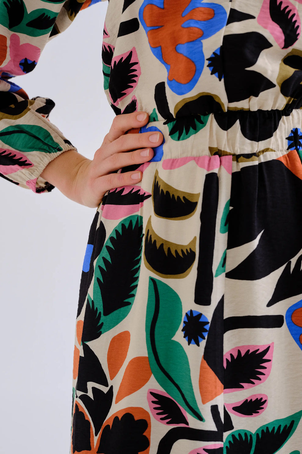 63C/12009 MIDI DRESS COMPAÑÍA FANTÁSTICA