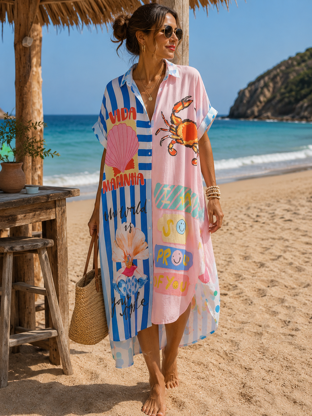 VESTIDO LANGOSTA