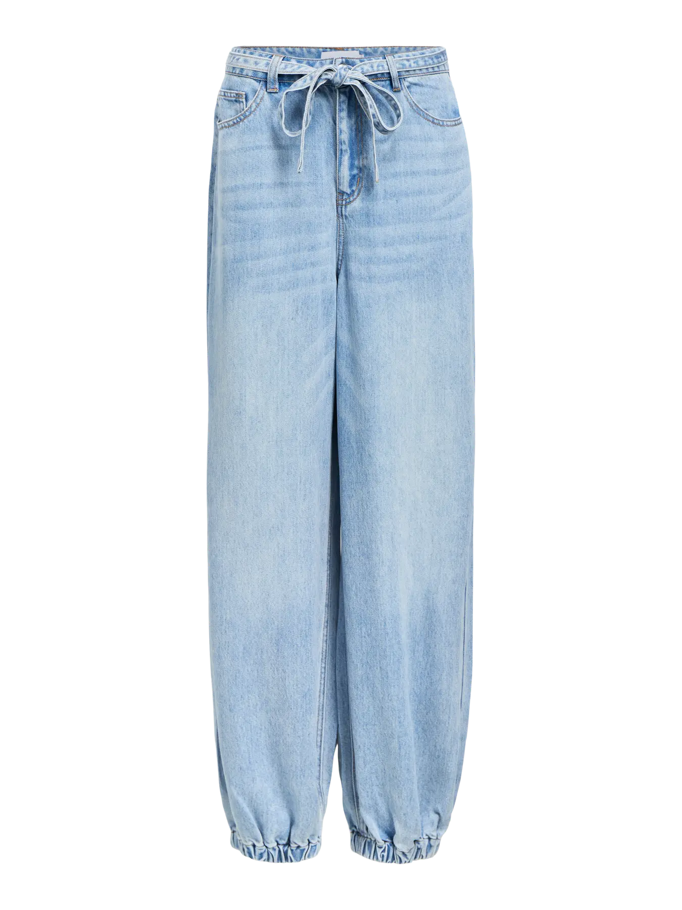 LARA JOGGER PANT LIGHT BLUE DENIM