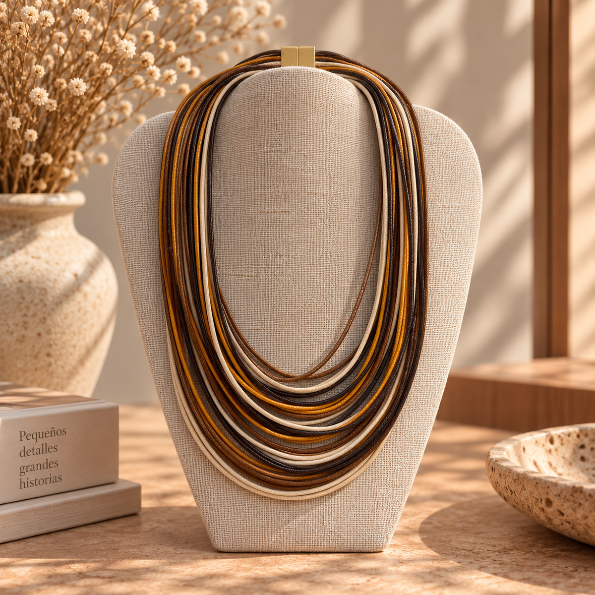 COLLAR  CHOCOLATE