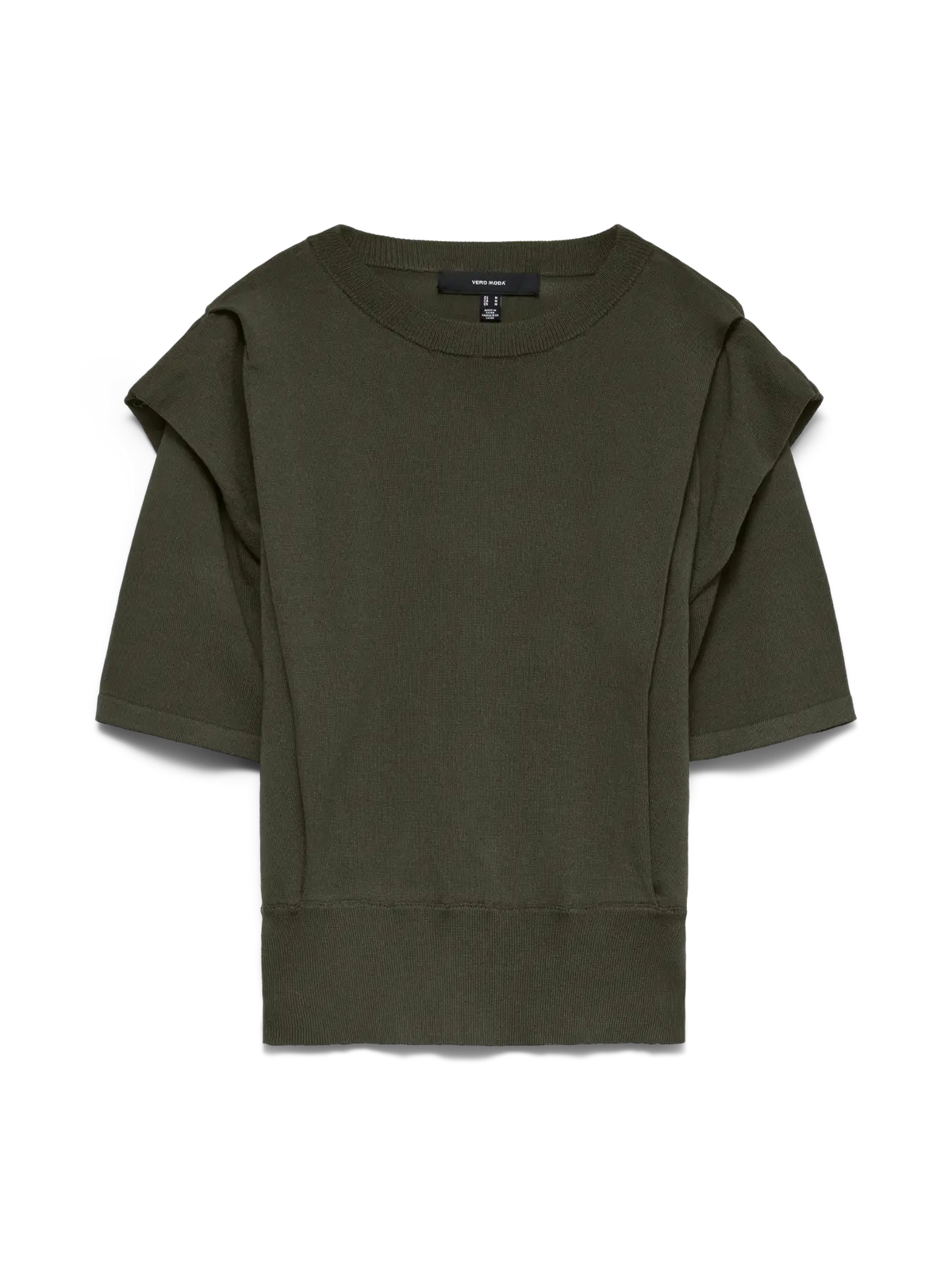 VMLAYLA 2/4 O-NECK PULLOVER FOREST NIGHT