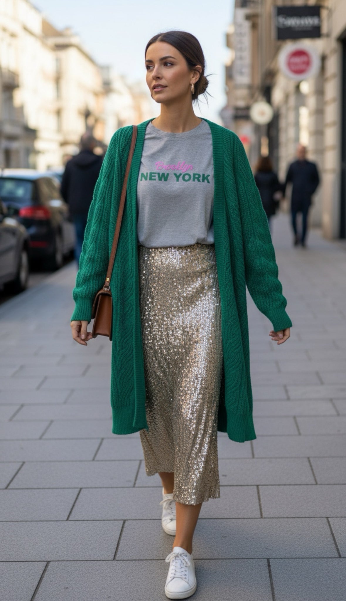 Falda Lentejuelas Laura