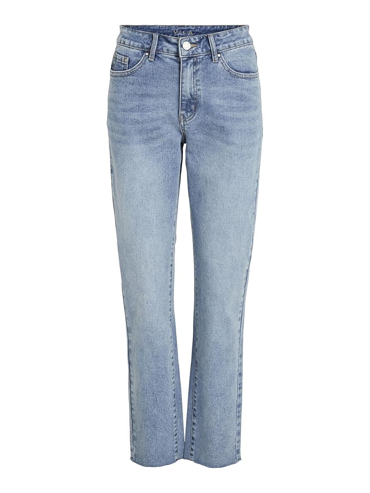 Pantalones Light Blue Denim