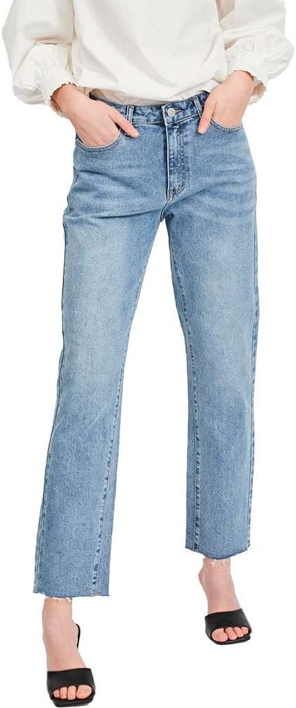 Pantalones Light Blue Denim