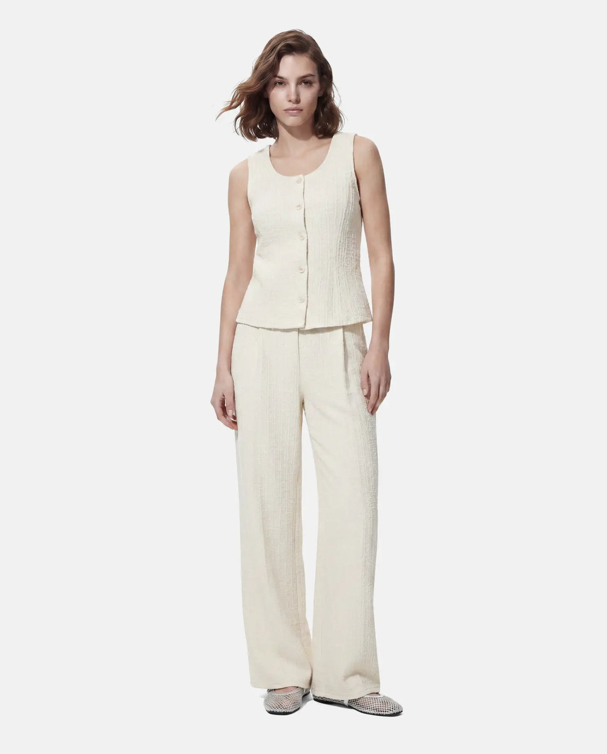 PCAMANDIA SL VEST JRS BC BIRCH