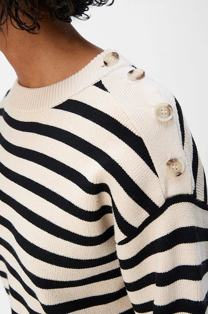 OBJELLY KNIT PULLOVER