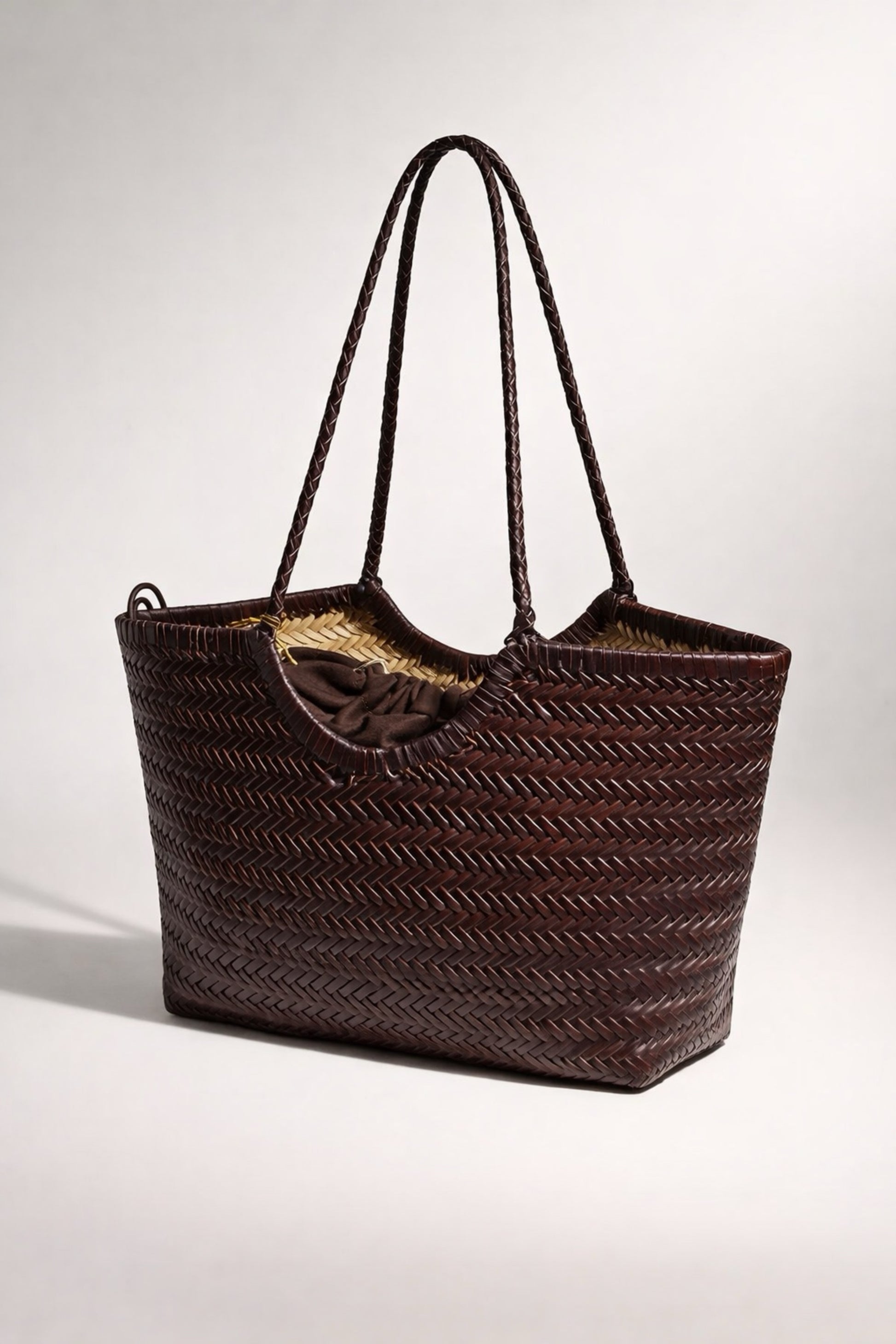 Bolso de piel pequeño Victoria