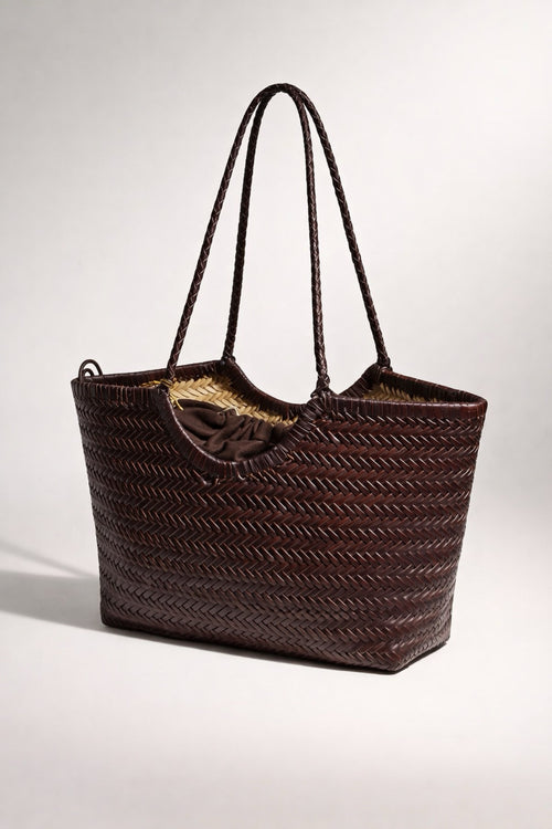 Bolso de piel pequeño Victoria