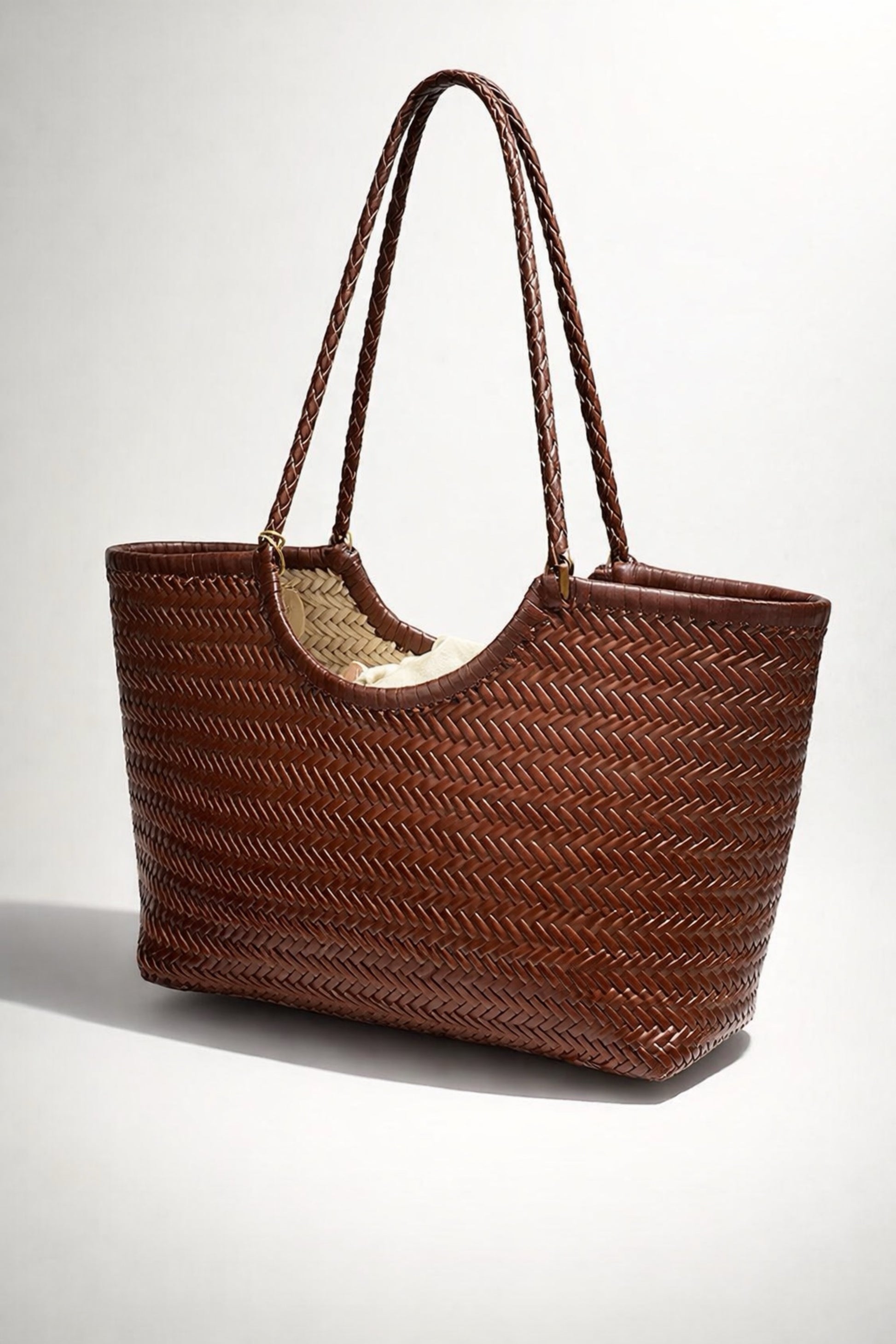 Bolso de piel pequeño Victoria