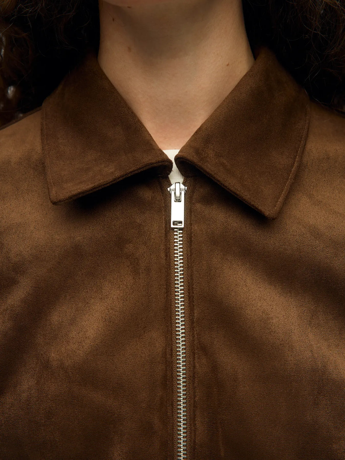 OBJDENNA L/S SHORT JACKET NOOS CARAFE