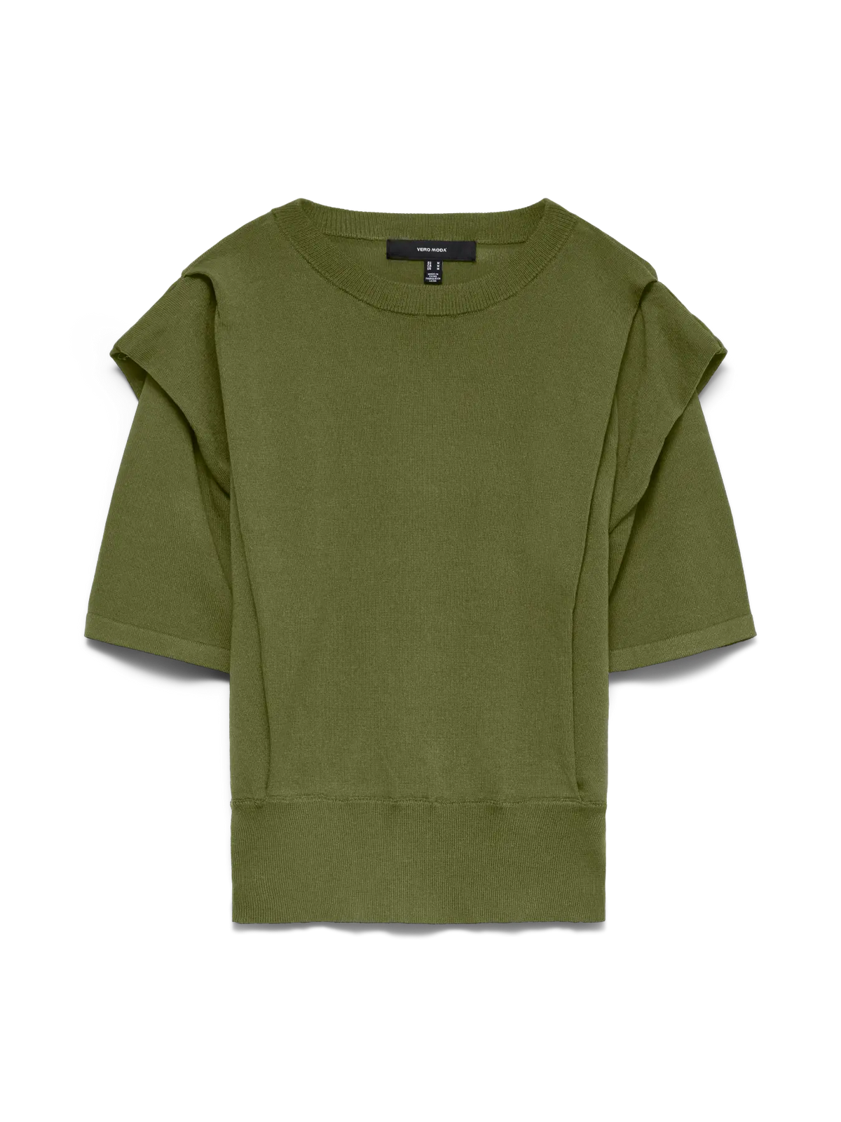 VMLAYLA 2/4 O-NECK PULLOVER APAHGNUM