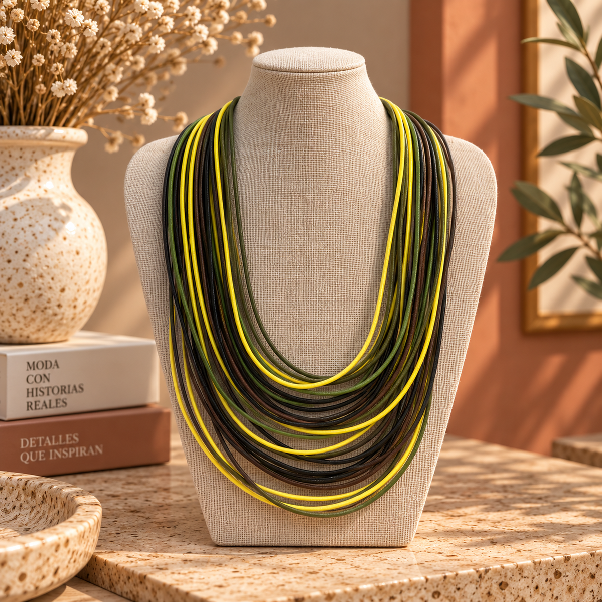 COLLAR AMARILLO