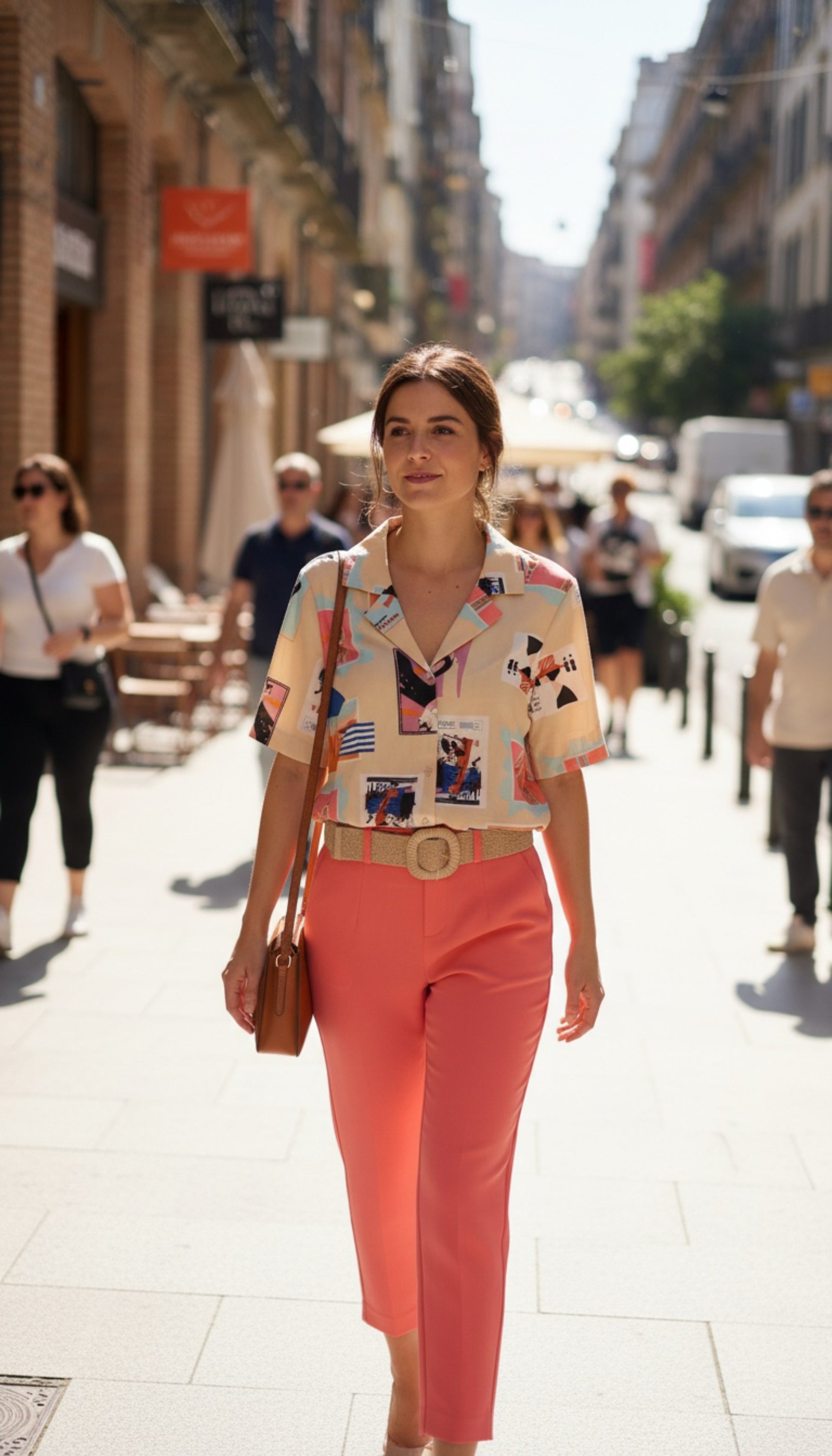 Pantalón Lisa Georgia Peach