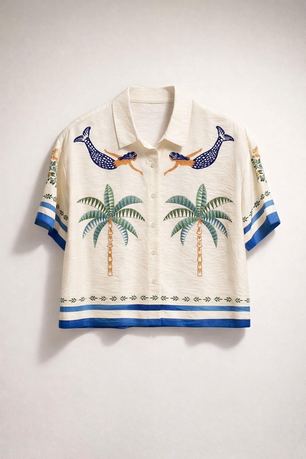 Camisa Santorini